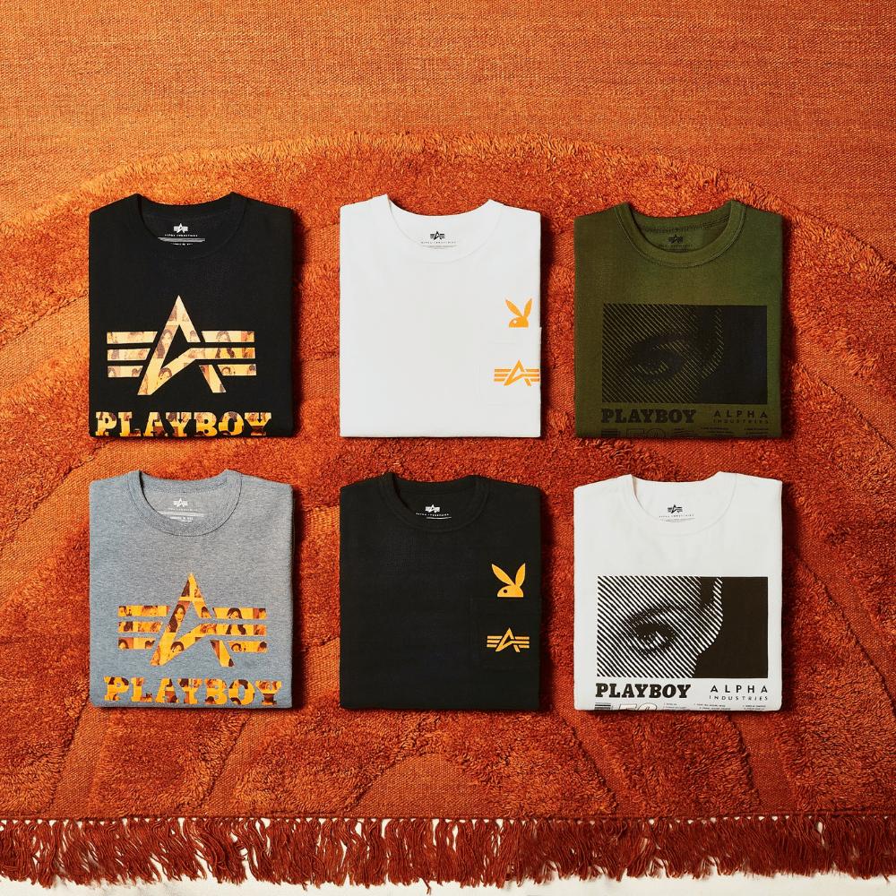 Alpha Industries | Jackets & Backpack Collection | Playboy