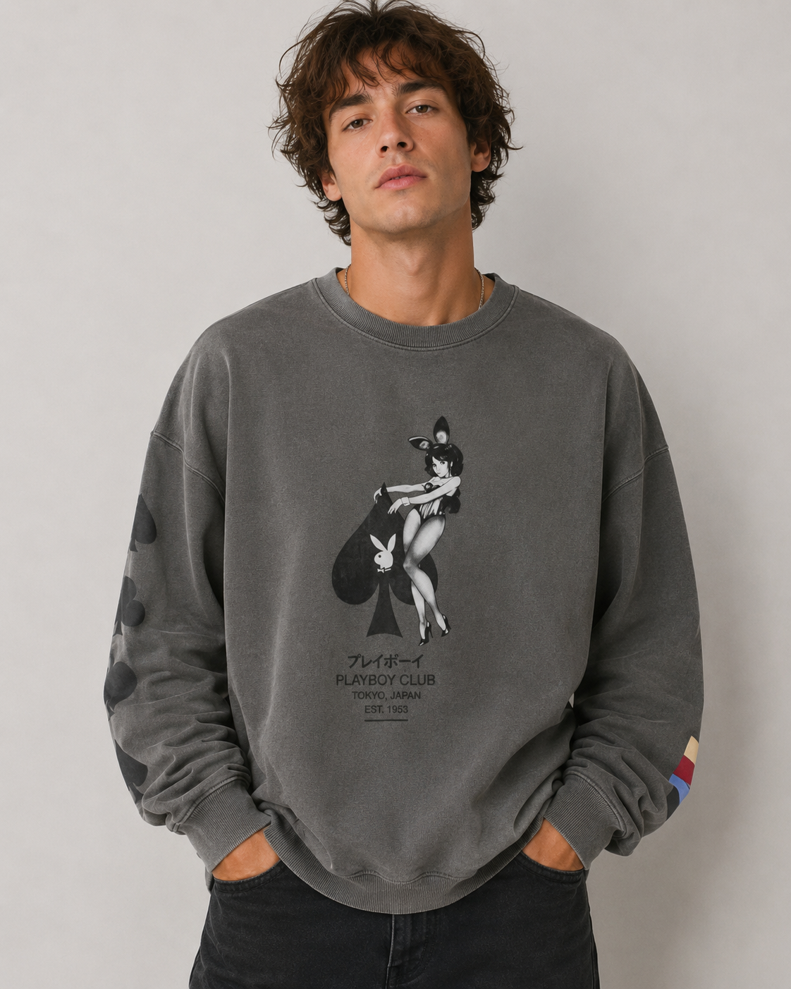 Playboy Ace of Spades Sweatshirt