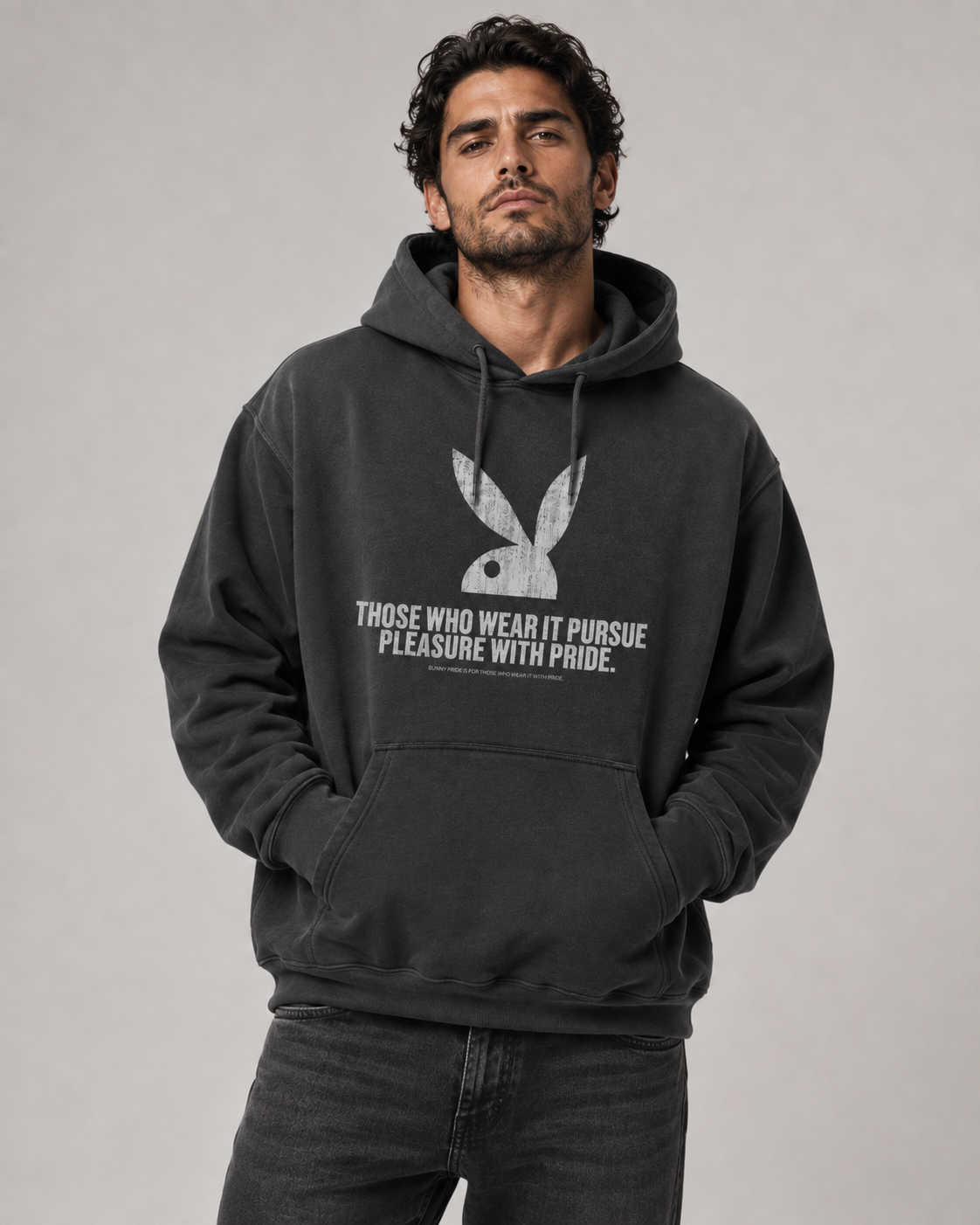 Playboy Bunny Pursue Hoodie