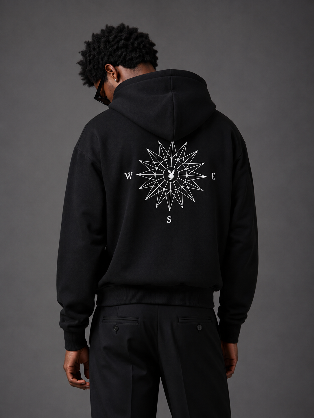 Playboy Compass Zip Hoodie