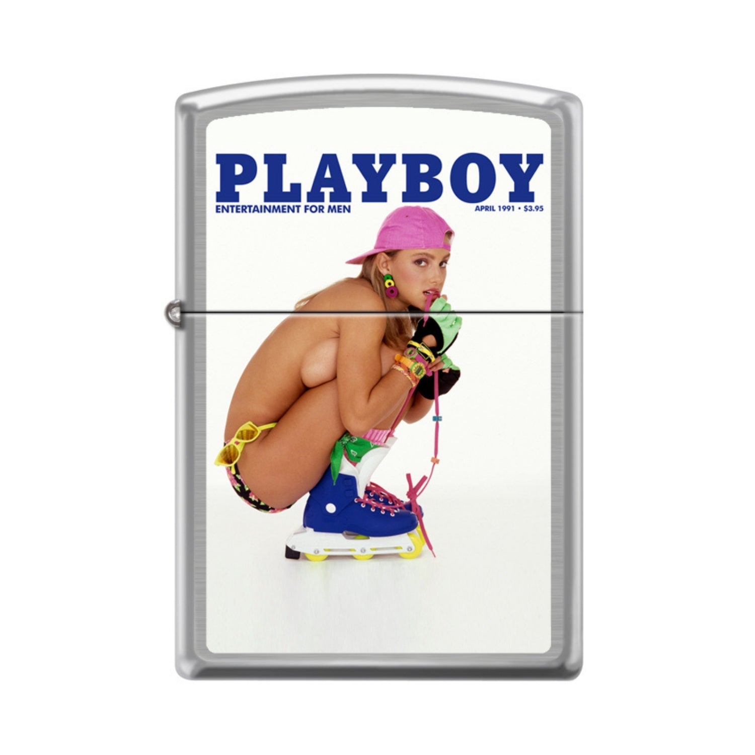 Playboy April 1991 Cover Zippo Lighter