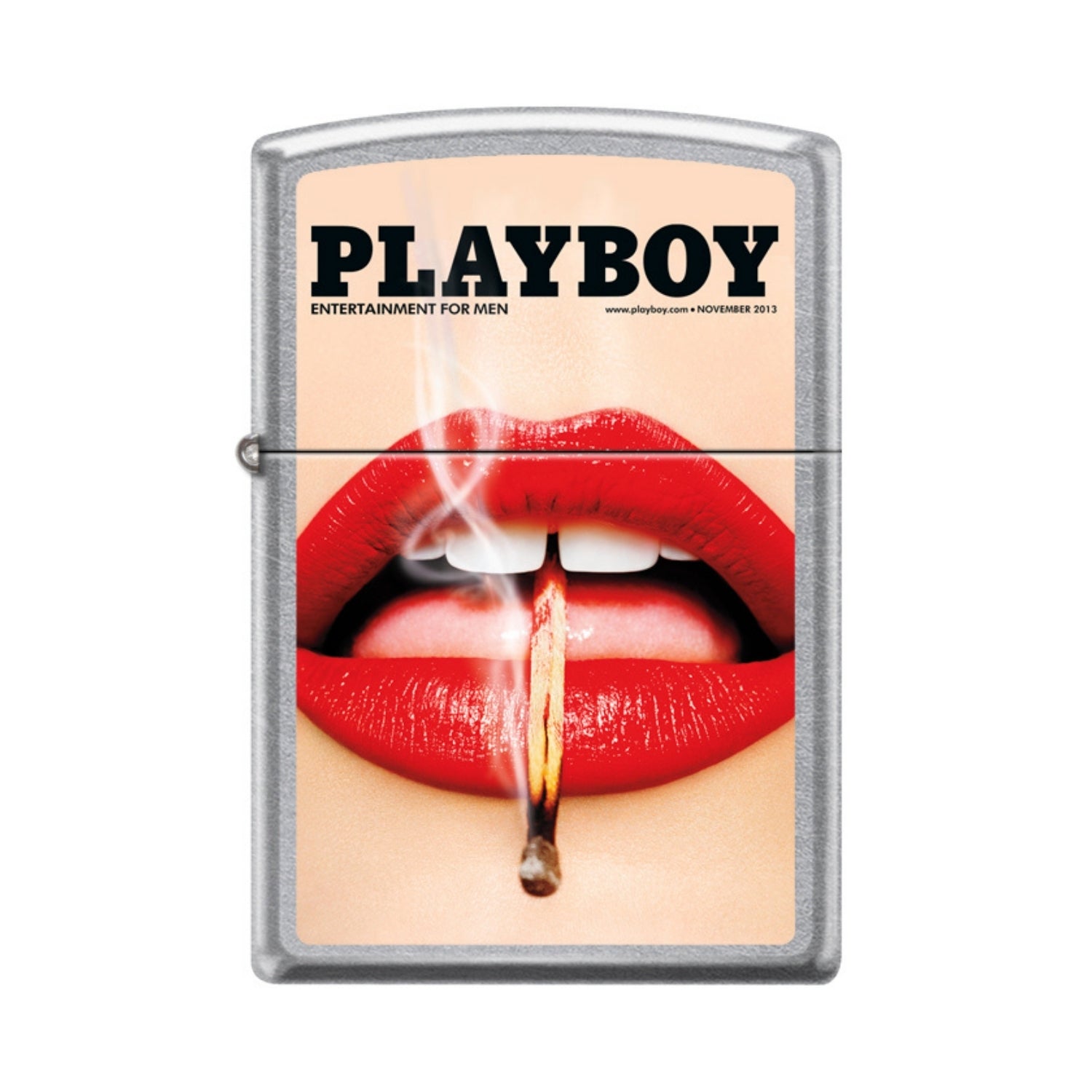 Playboy November 2013 Cover Zippo Lighter