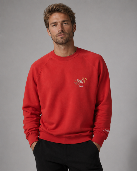 Playboy x JGC Petite Love Bunny Sweatshirt