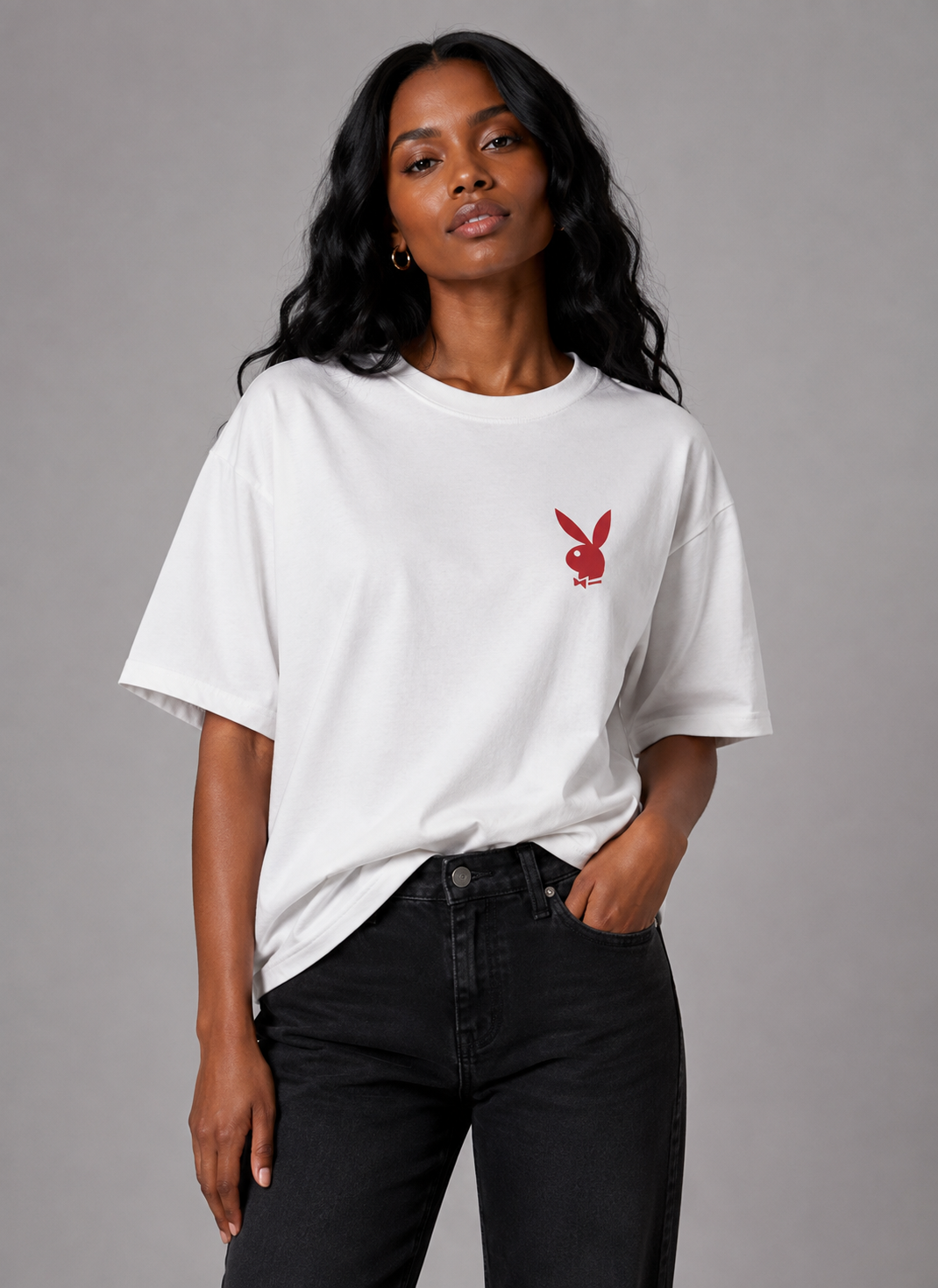 Playboy Janis Cover Tee