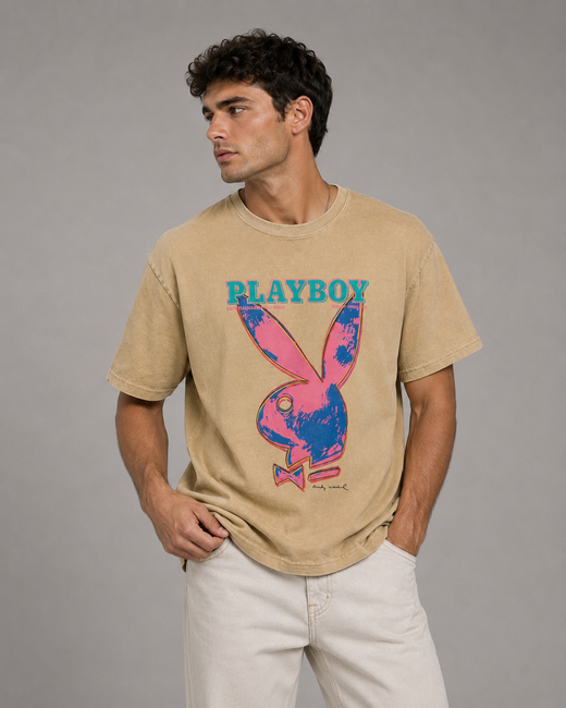 January 1986 PLAYBOY Pop Art Cover T-Shirt