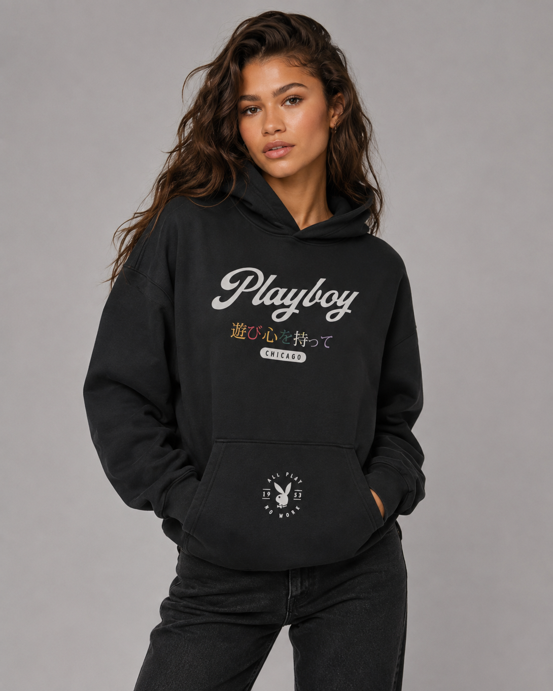Playboy Chicago Hoodie