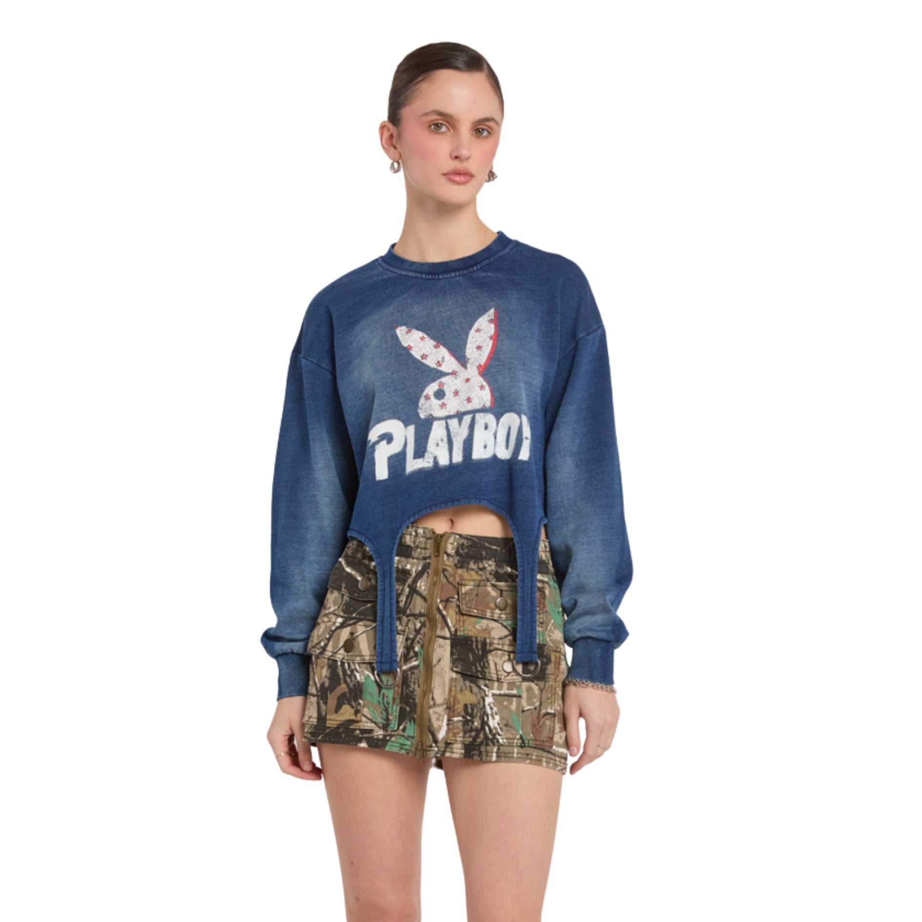 Player D Ring Sweatshirt