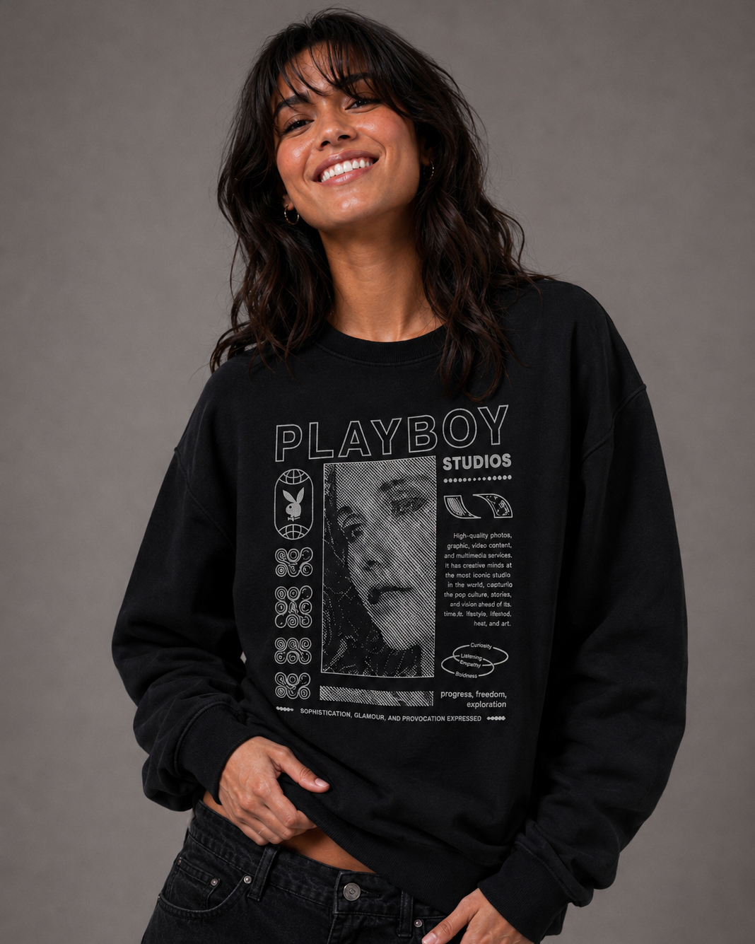 Playboy Freedom Sweatshirt