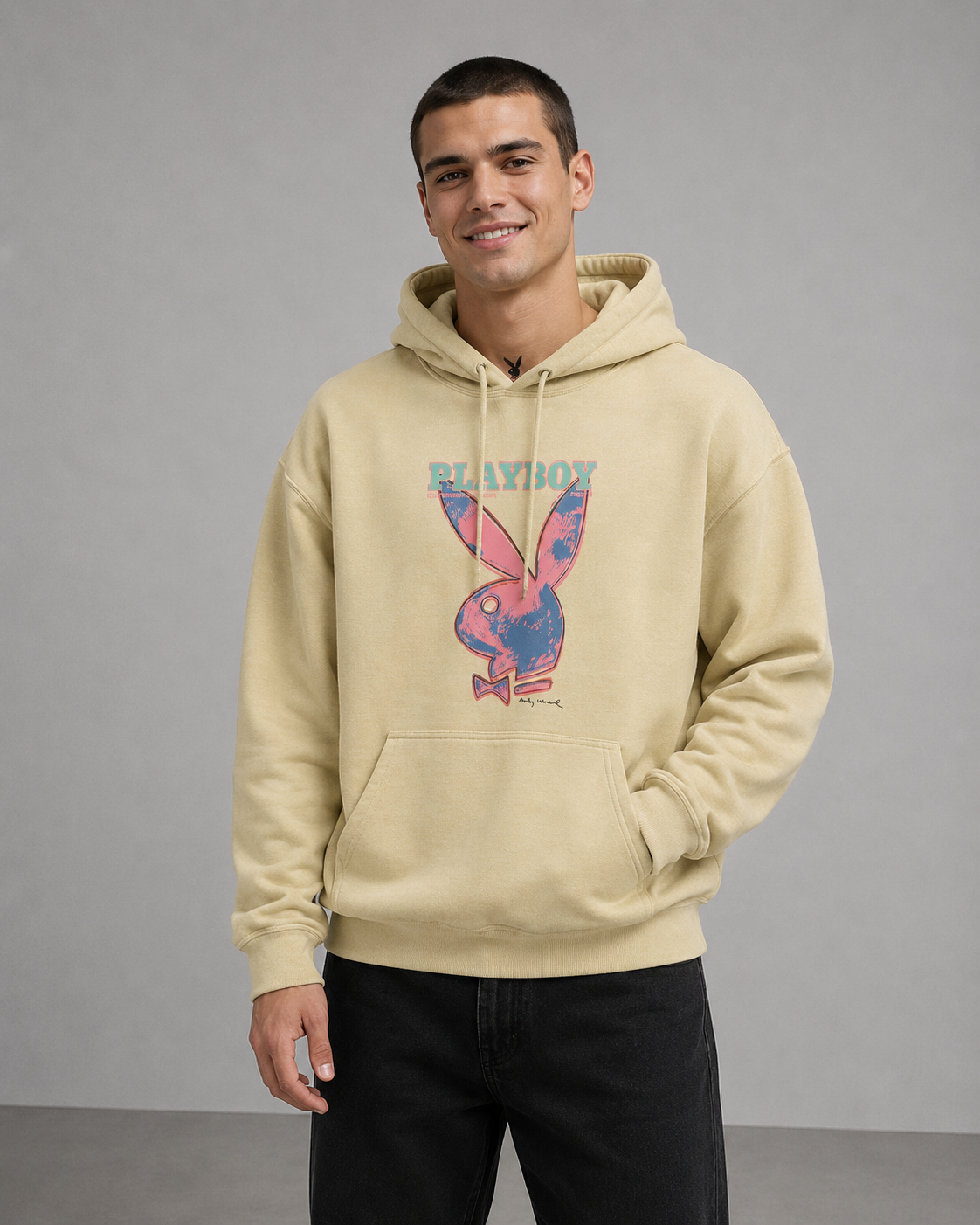 Playboy January 1986 Pop Art Cover Hoodie