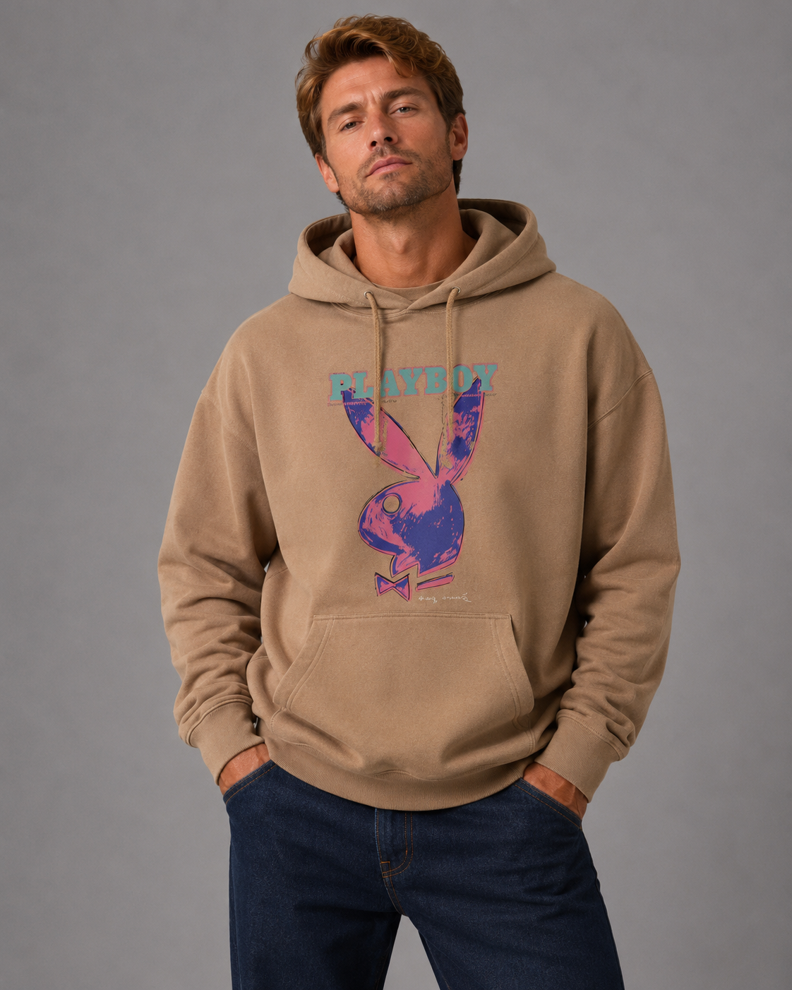 Playboy January 1986 Pop Art Playboy Cover Hoodie