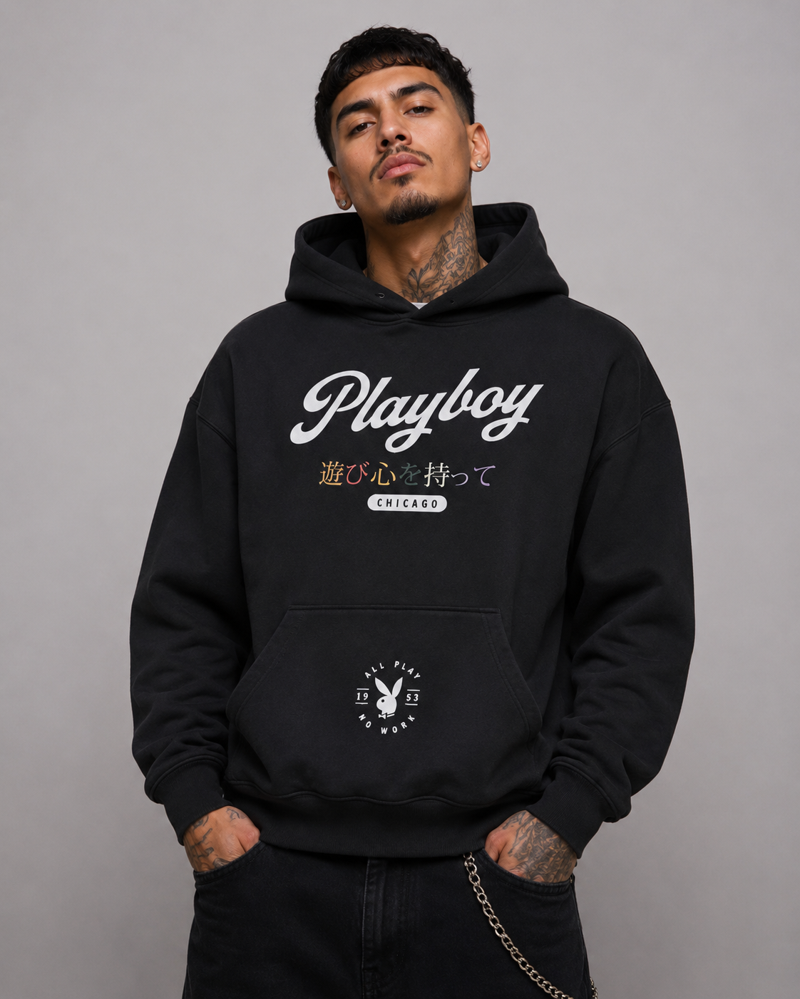 Playboy Chicago Hoodie