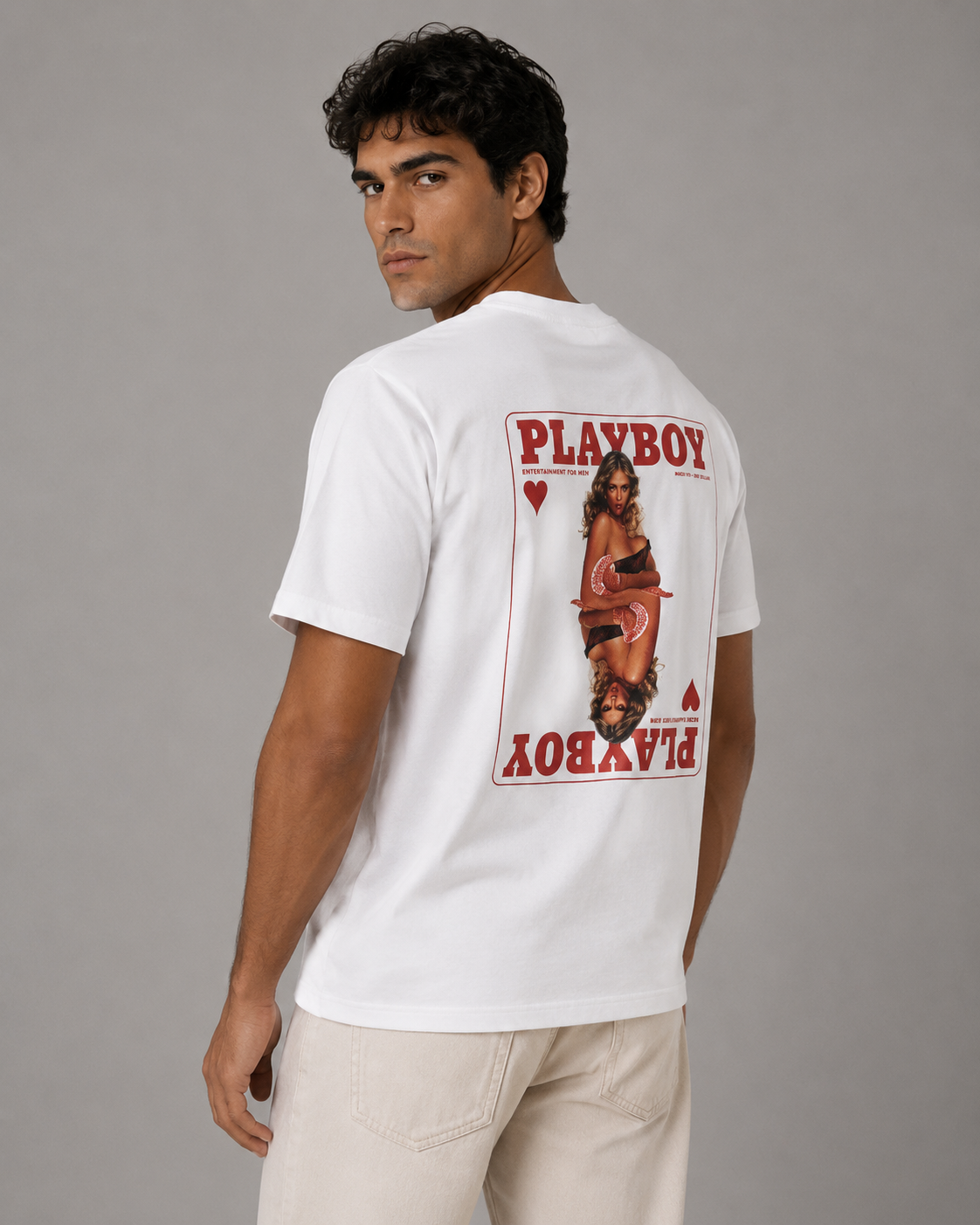 Playboy Janis Cover Tee