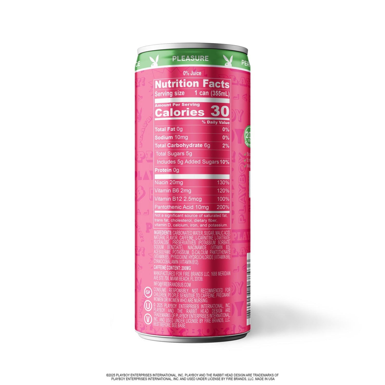 Playboy Energy Drink - Lovely Melons