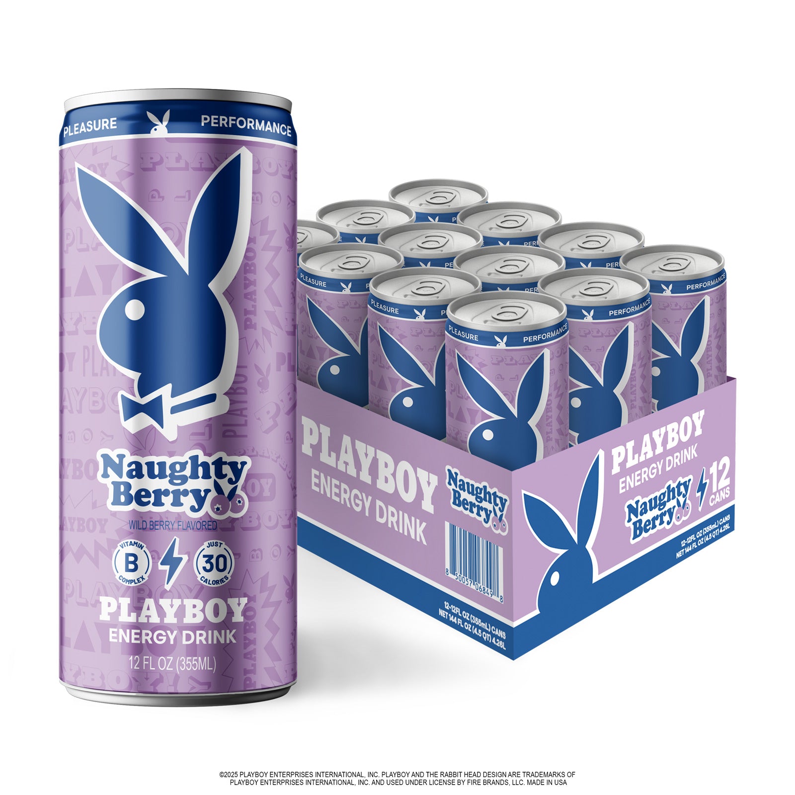 Playboy Energy Drink - Naughty Berry