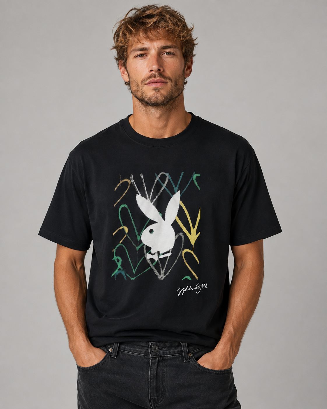 Playboy x JGC Street RHD Tee