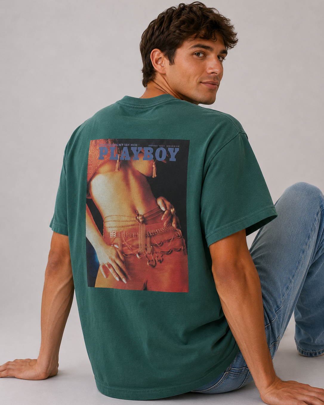 Playboy Feb 1971 Cover Tee