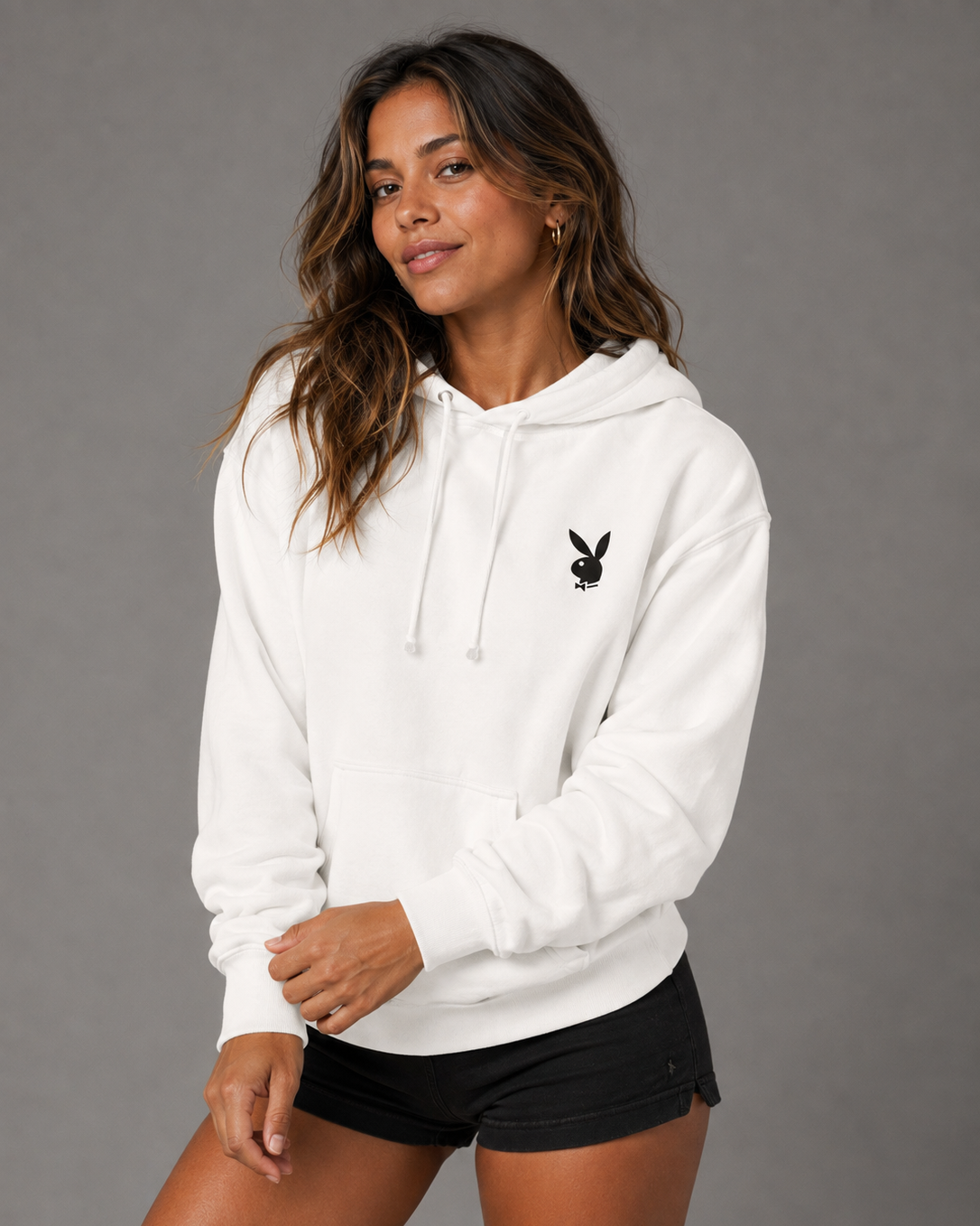 Playboy Repeating Masthead Hoodie