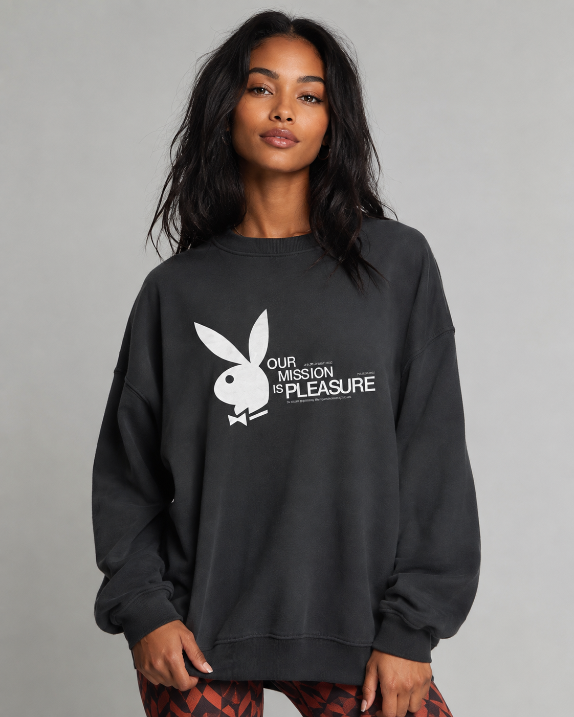 Playboy Our Mission Sweatshirt.