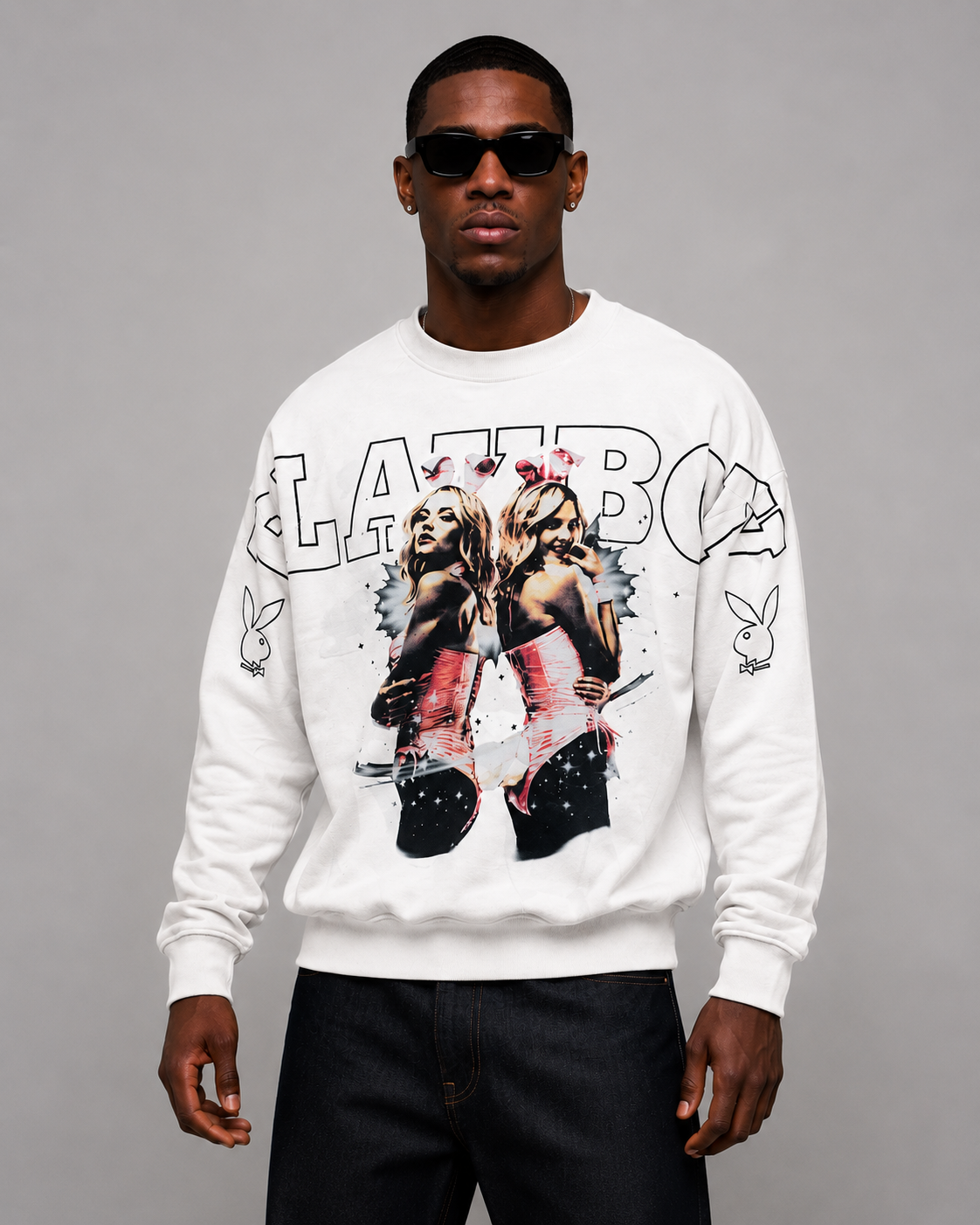 Playboy Twins Sweatshirt