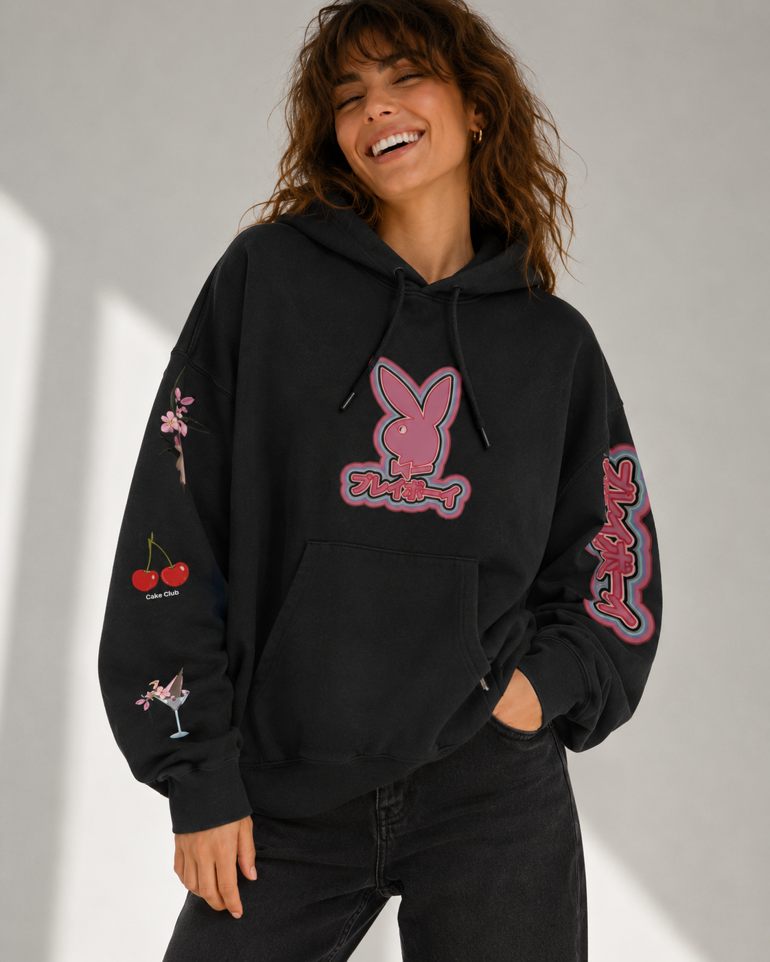 Playboy Tokyo Club 3.0 Hoodie