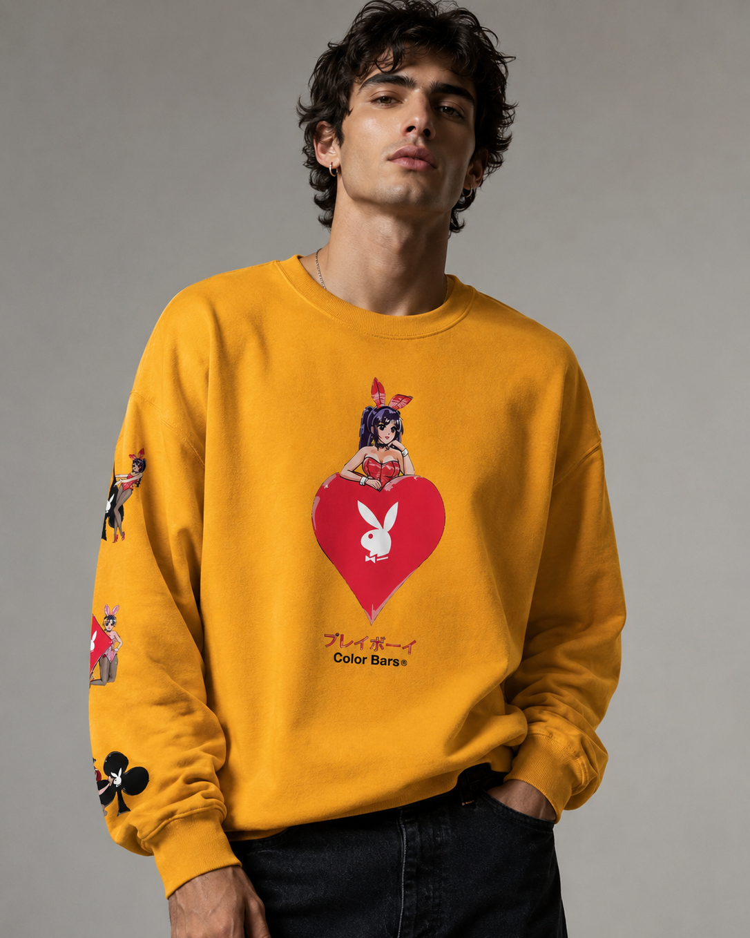 Playboy Ace of Hearts 3.0 Crewneck Sweatshirt