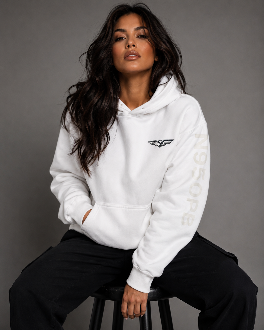Playboy Aviation Wings N950PB Hoodie