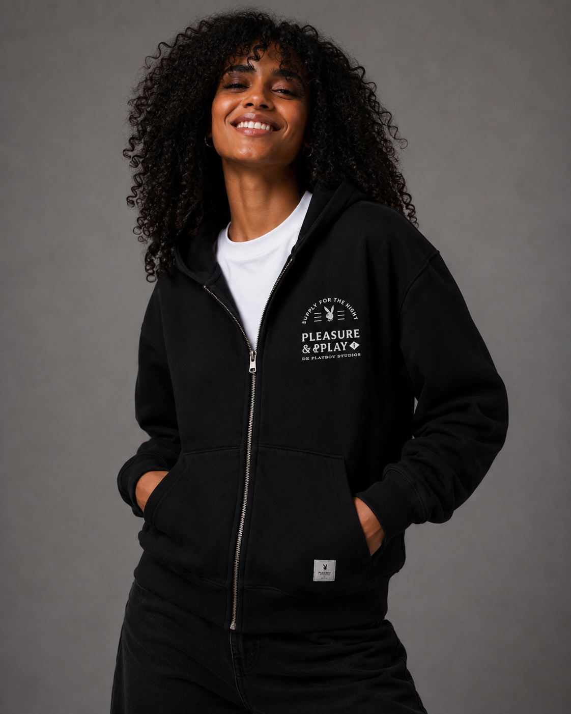 Playboy Play PB Zip Up Hoodie