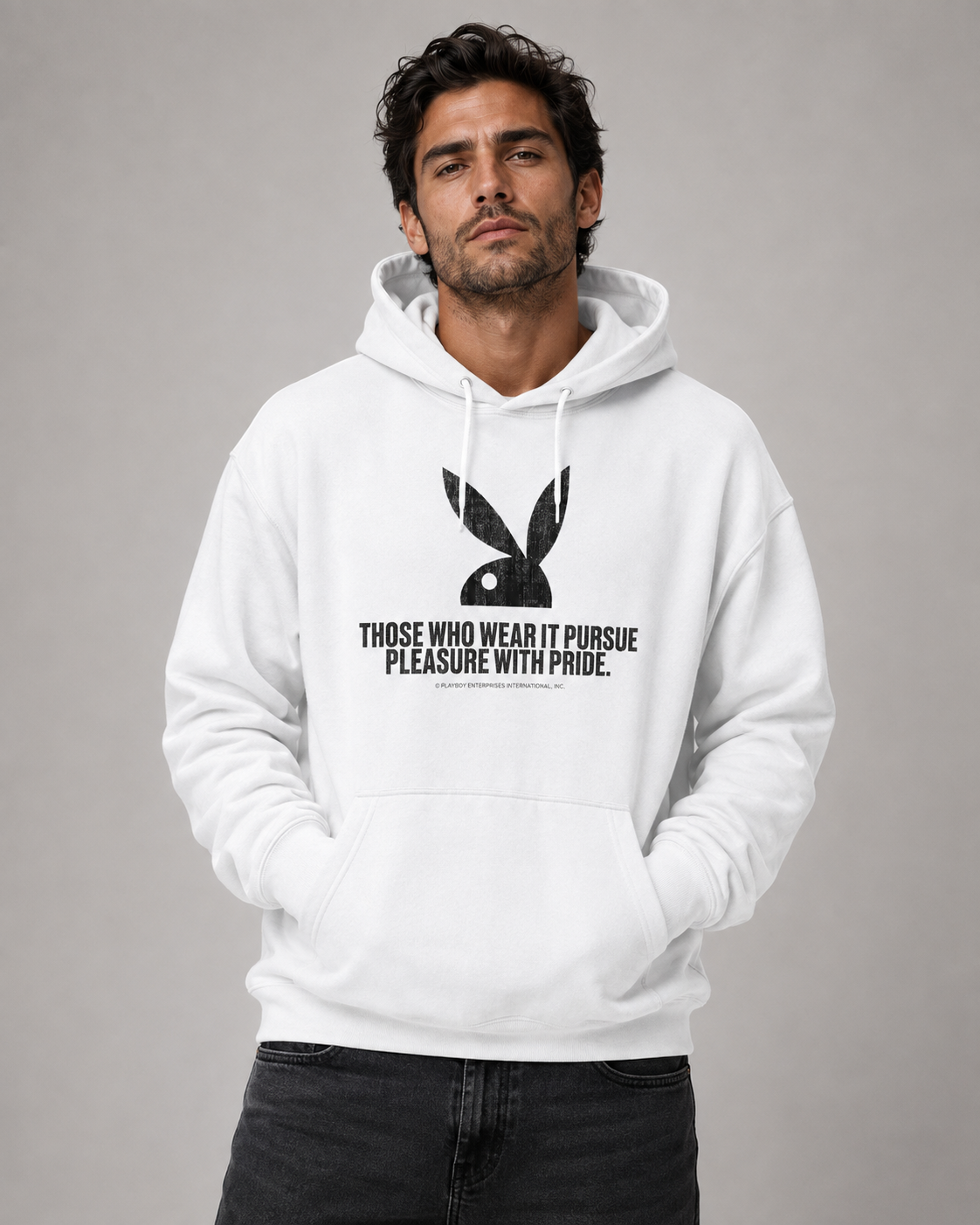 Playboy Bunny Pursue Hoodie