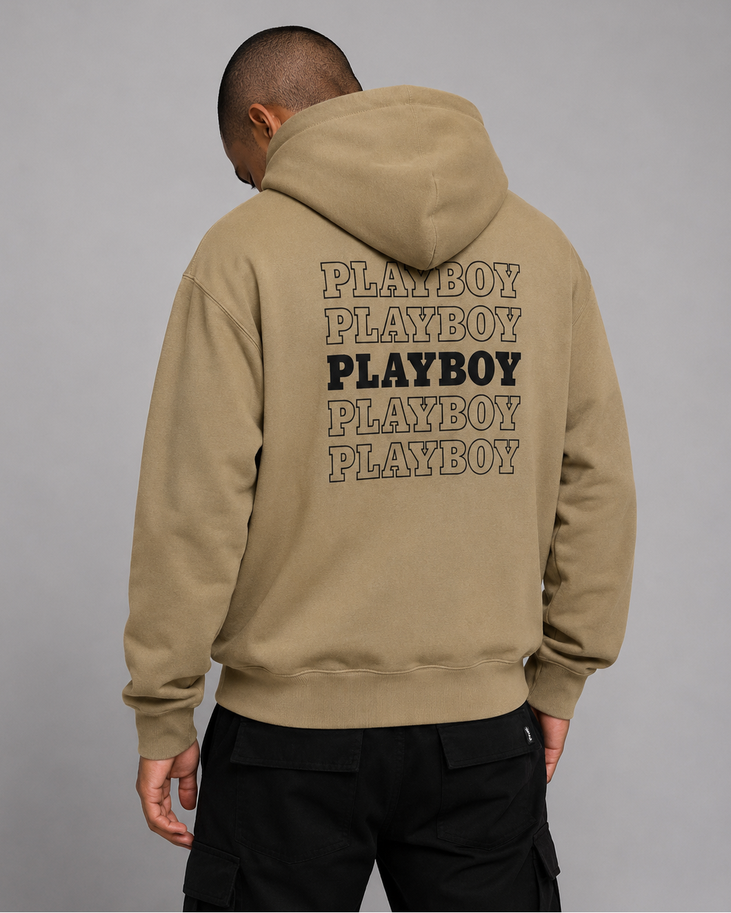 Playboy Repeating Masthead Hoodie