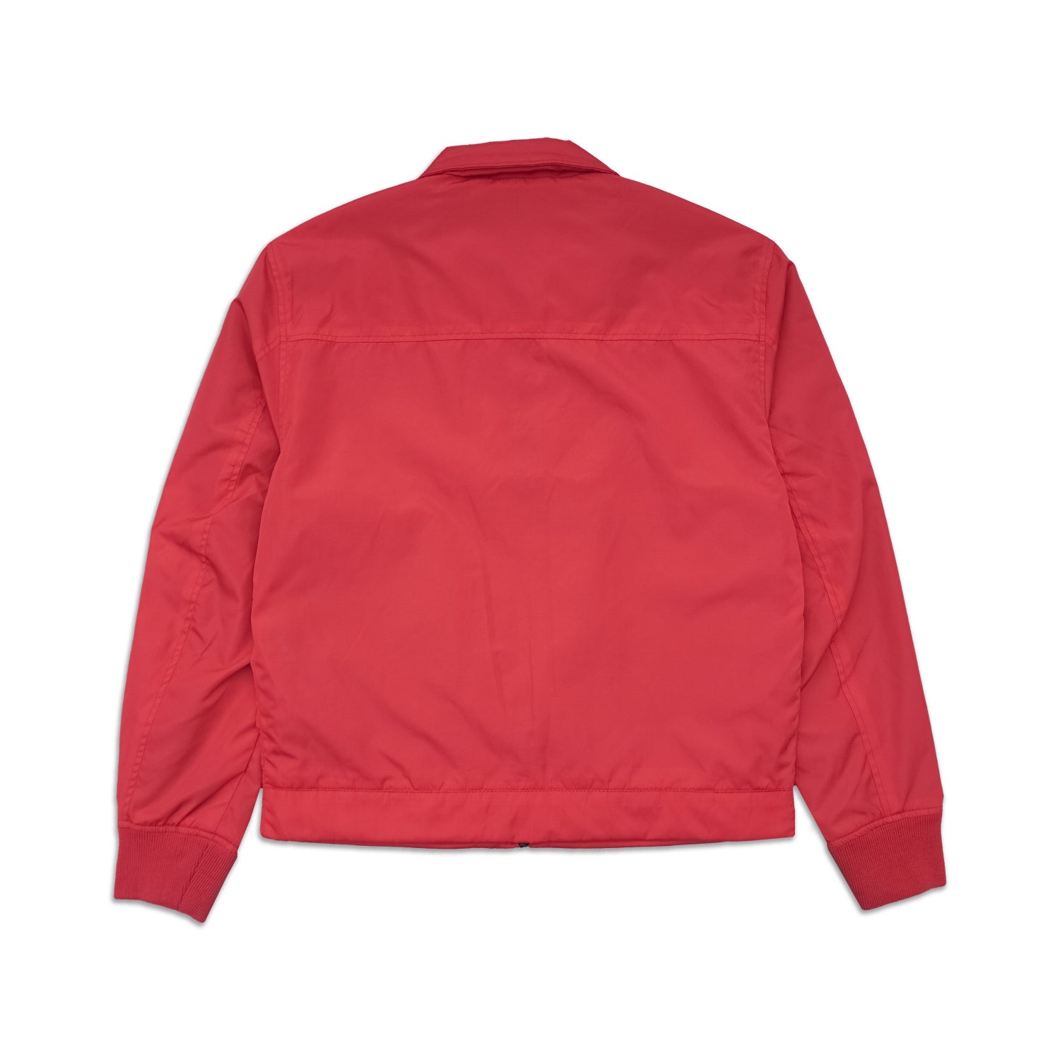 Red jacket on a white background