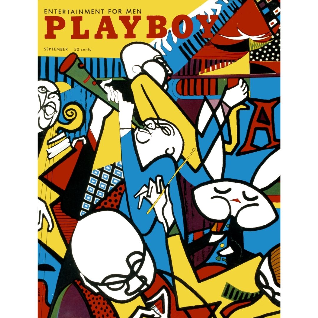 Playboy Jazz Cover Tee