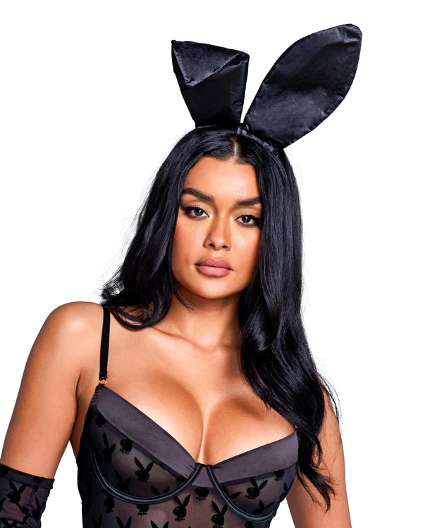 SATIN BUNNY EARS
