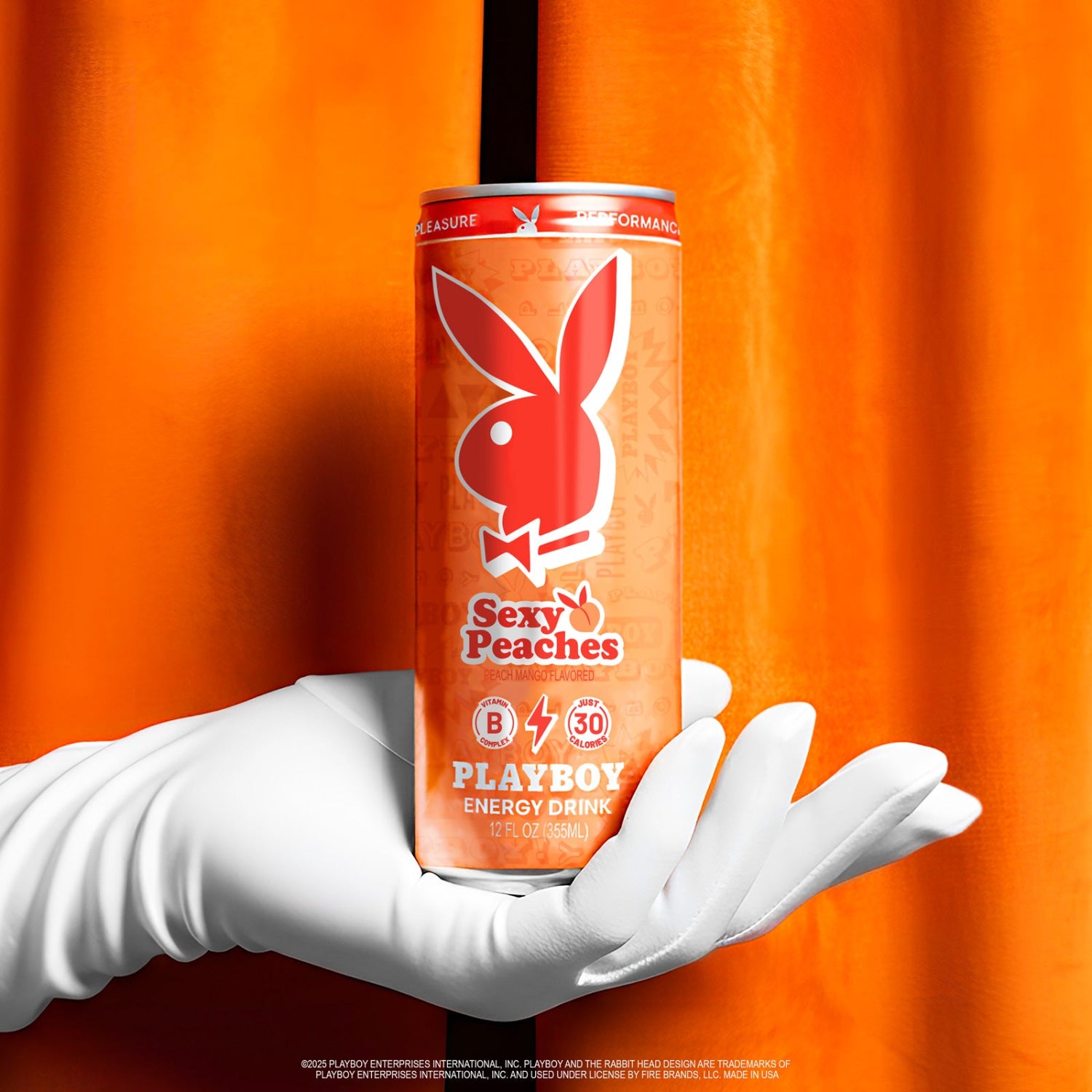 Playboy Energy Drink - Sexy Peaches