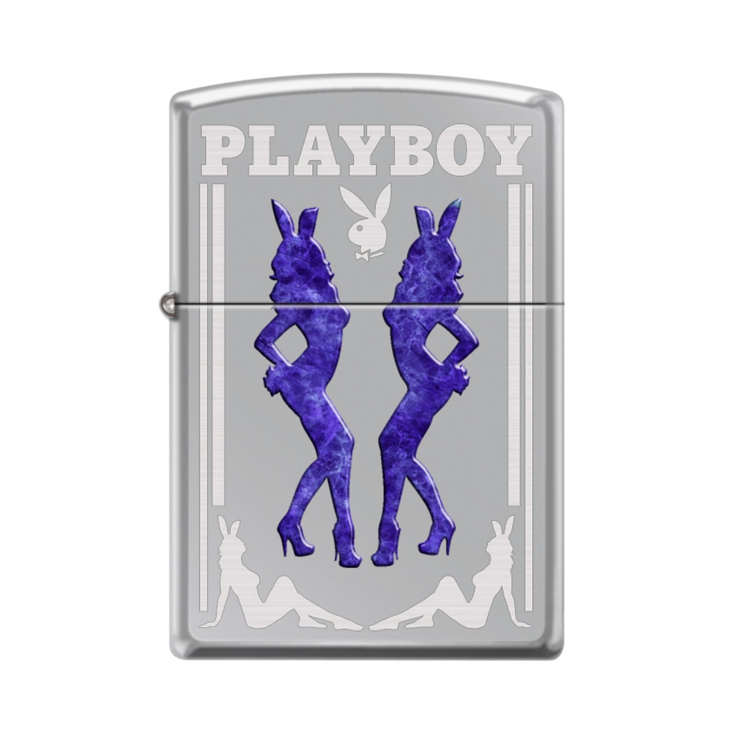 Playboy Amethyst Bunny Zippo Lighter