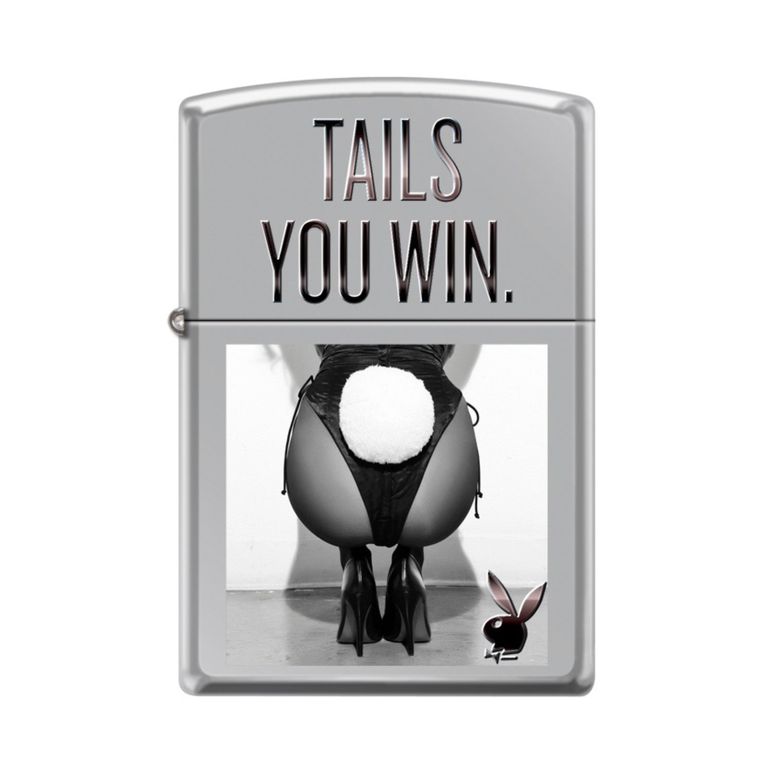 Playboy Tails You Win Zippo Lighter