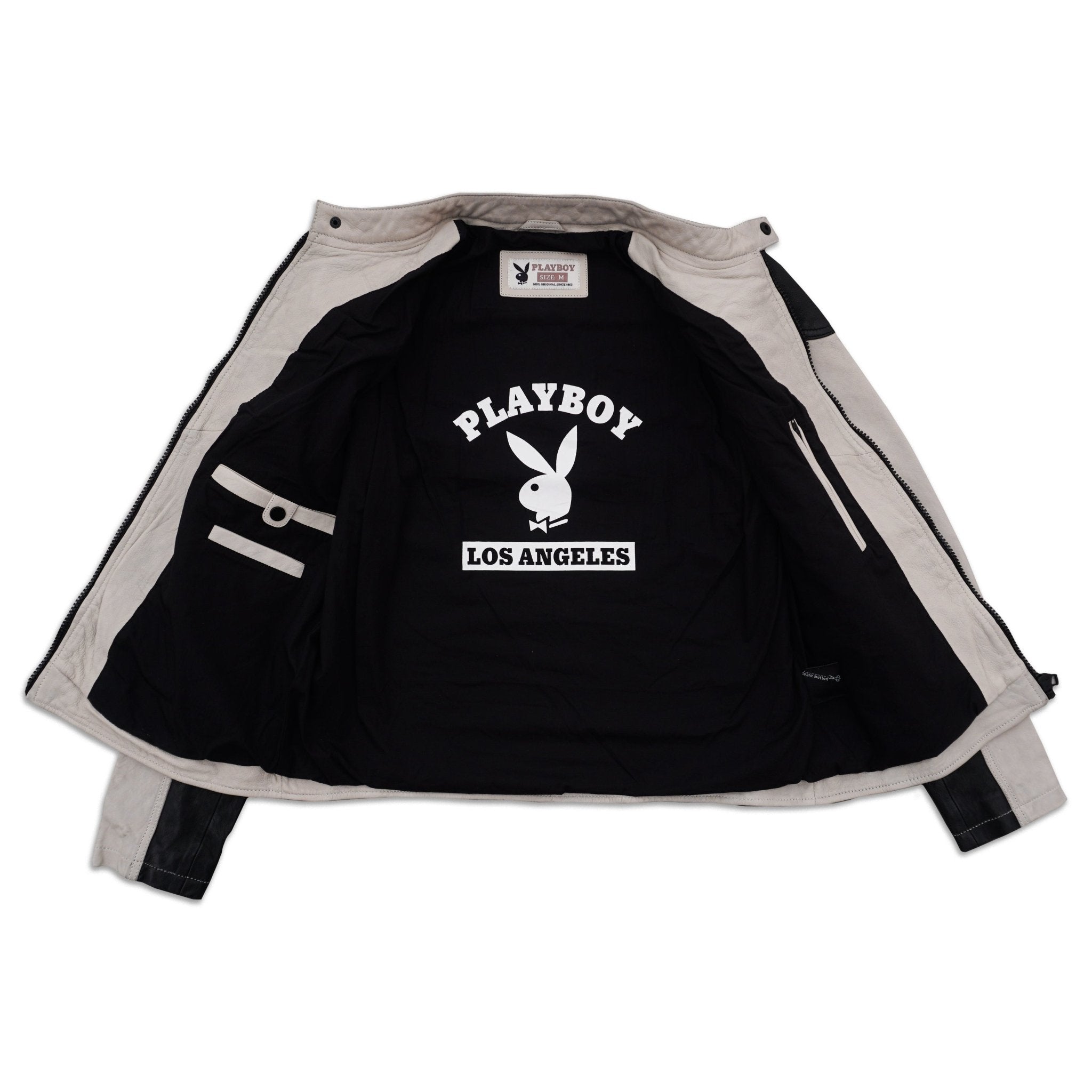 Anderson Men's Leather Jacket - Playboy