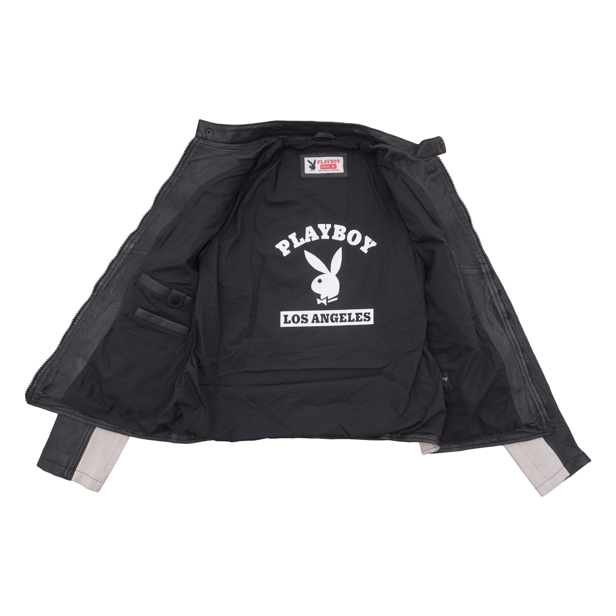 Anderson Men's Leather Jacket - Playboy