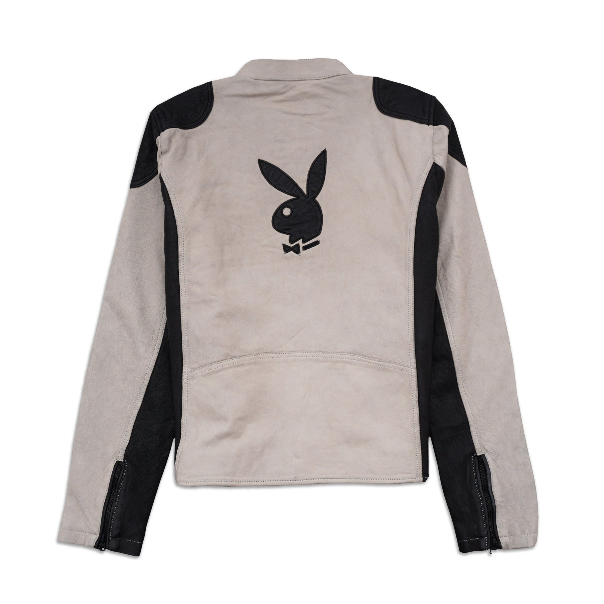 Anderson Men's Leather Jacket - Playboy