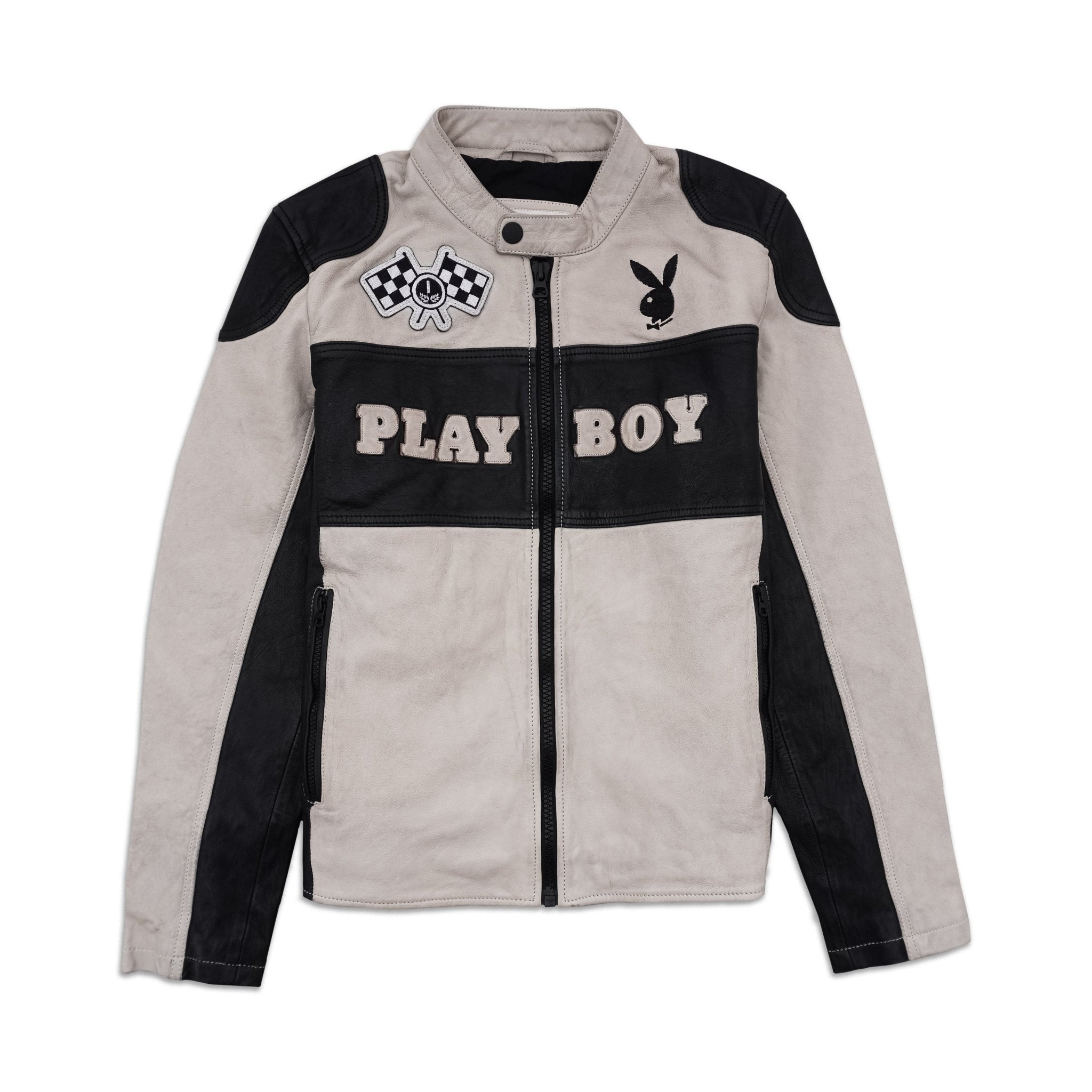 Anderson Men's Leather Jacket - Playboy