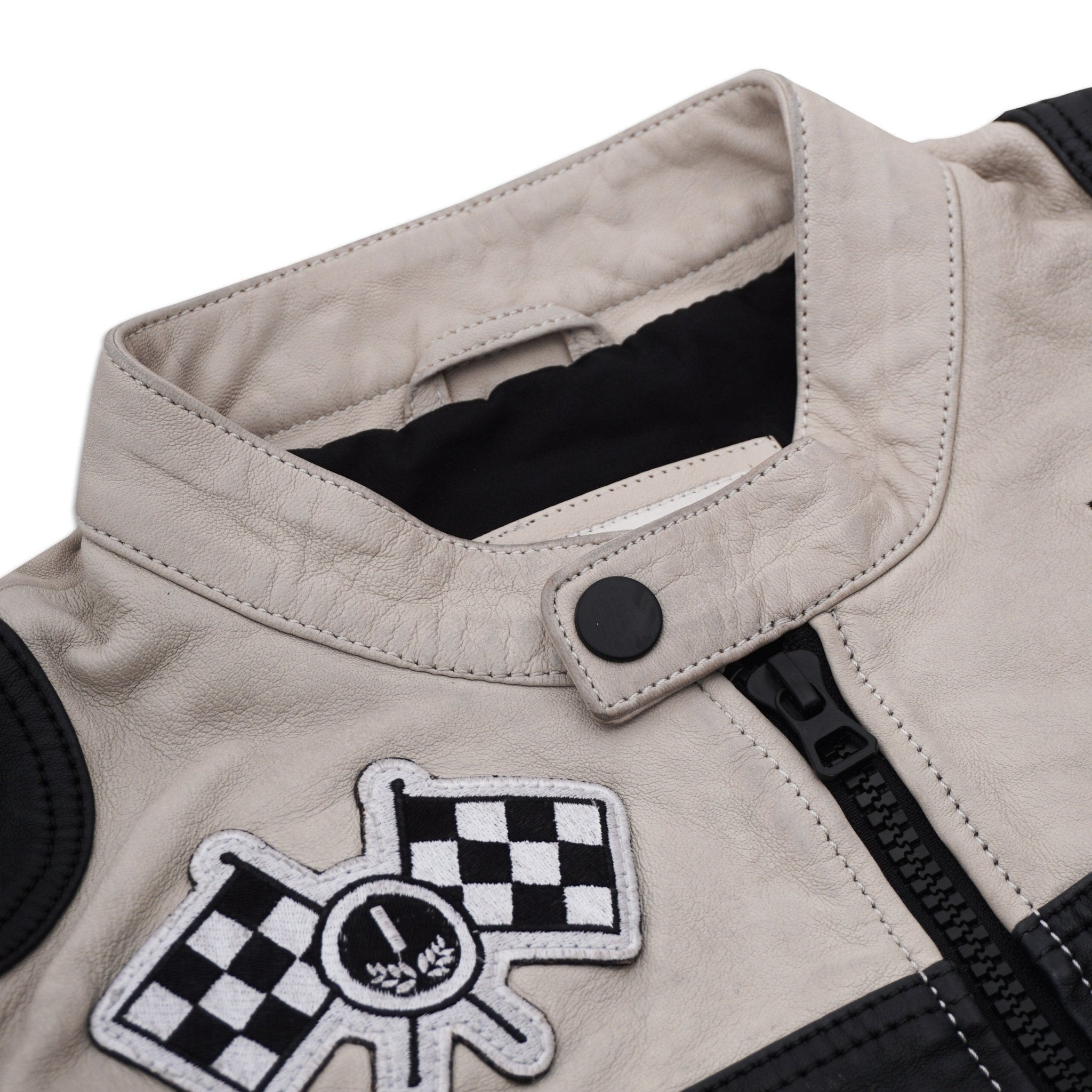 Anderson Men's Leather Jacket - Playboy