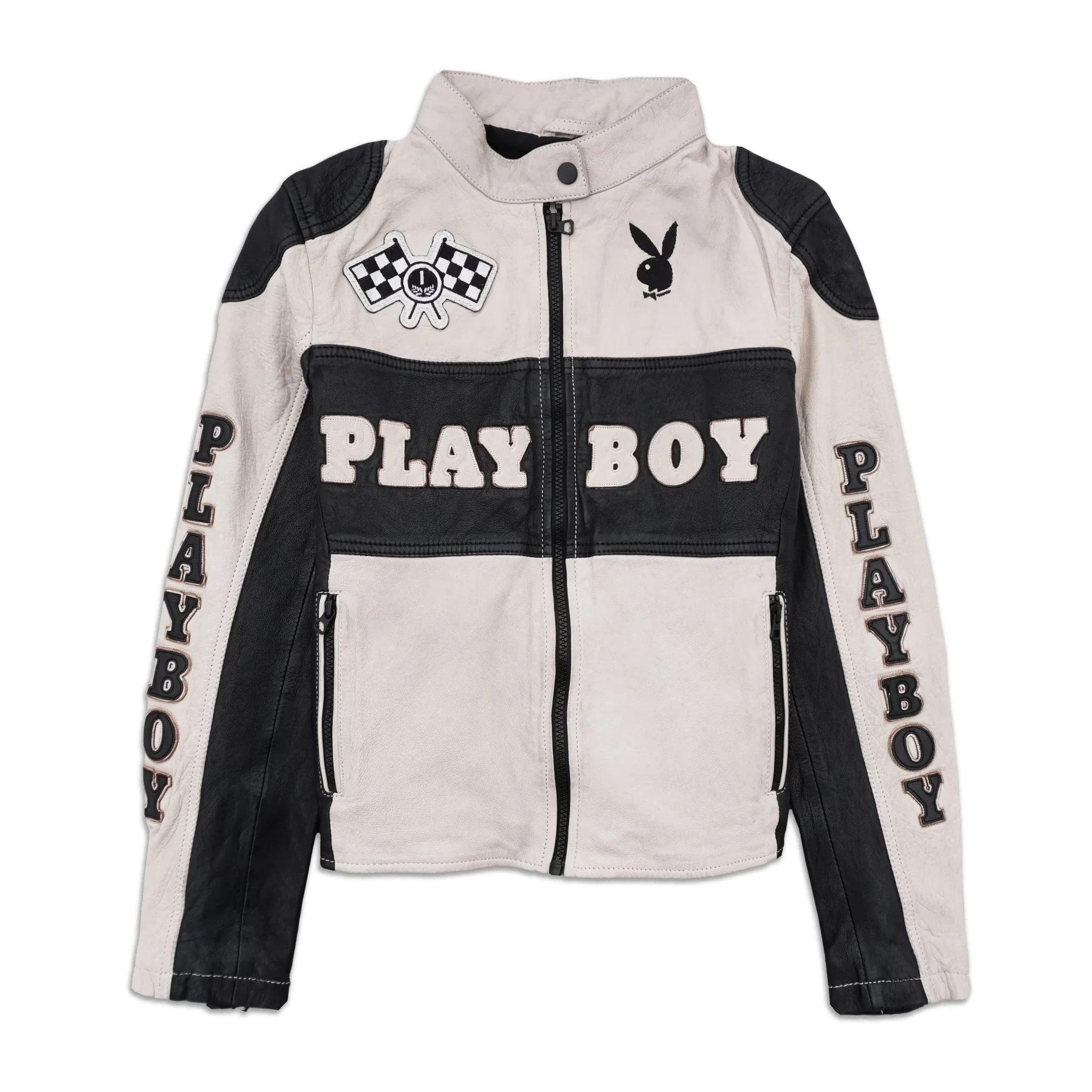 Anderson Women's Leather Jacket Pre - Order - Playboy