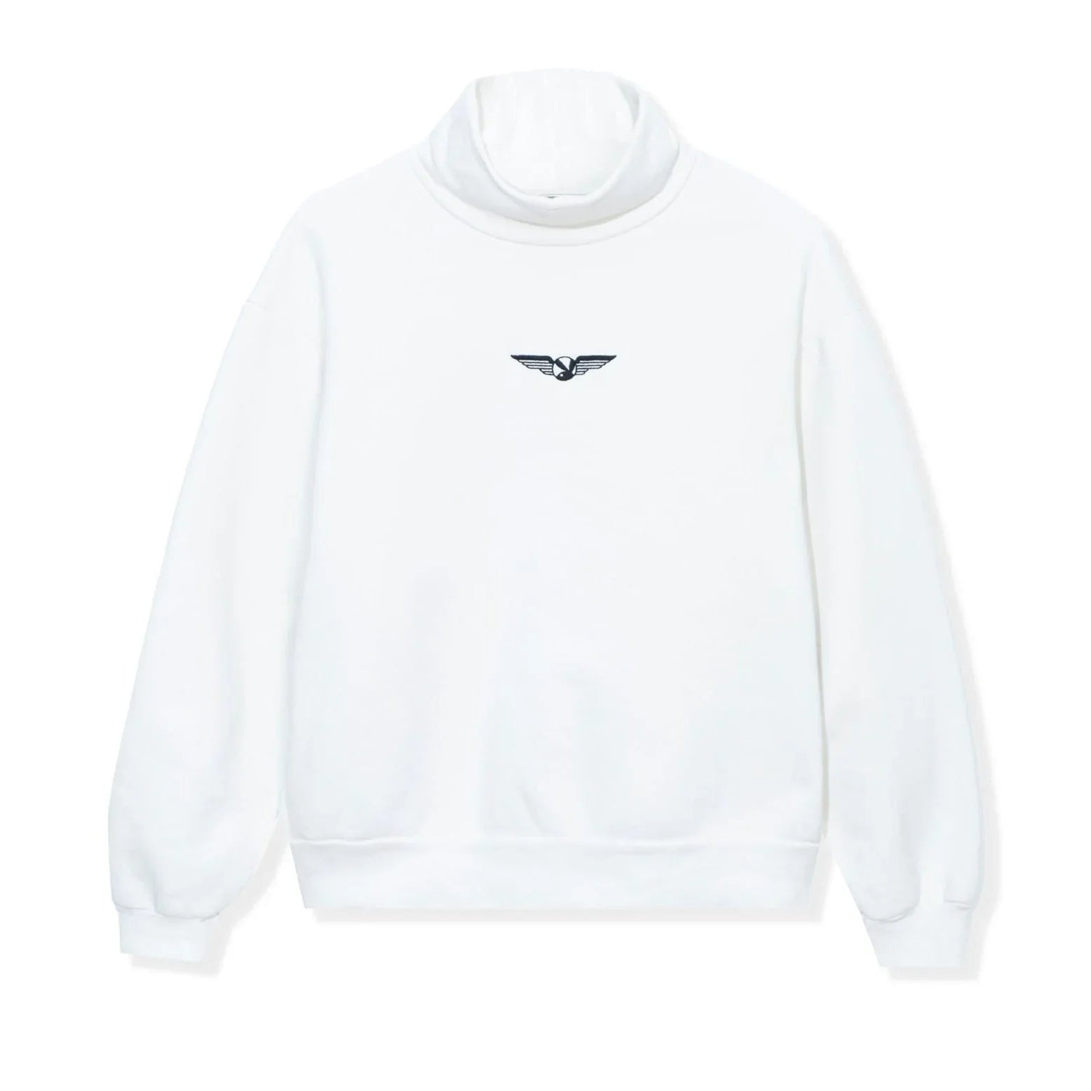 Aviation Wings High Neck Sweatshirt - Playboy
