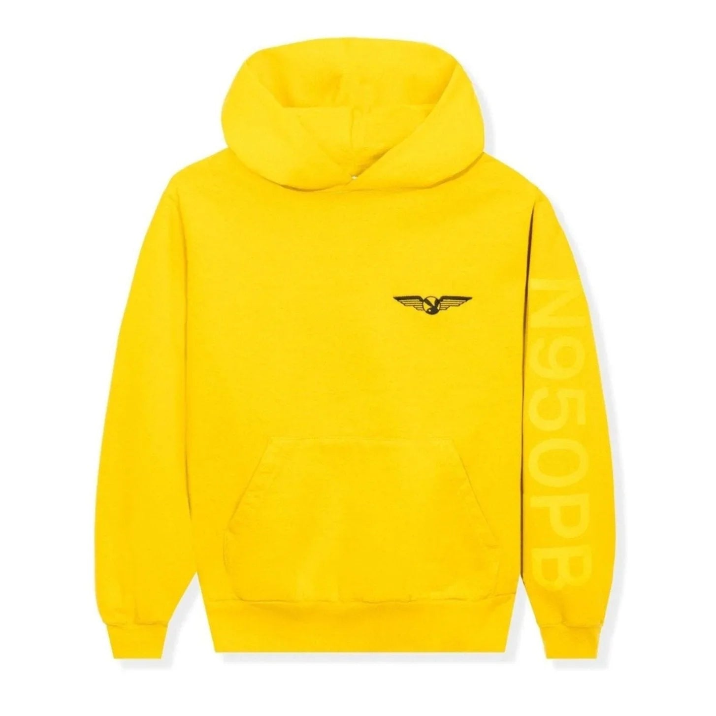 Depop Playboy Orange Hoodie Yellow Playboy Hoodie Yellow