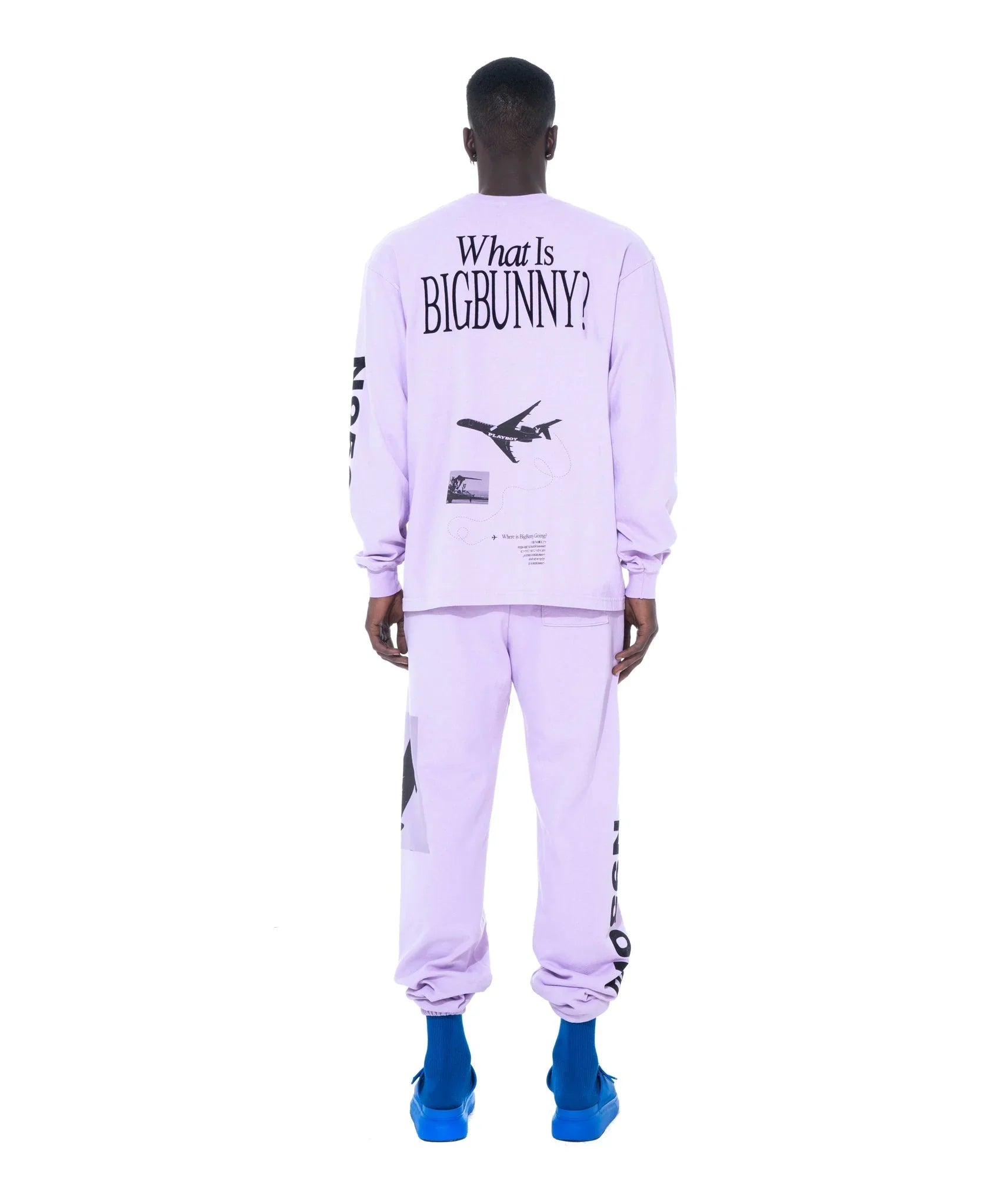 Aviation Wings N950PB Long Sleeve T-Shirt - Playboy