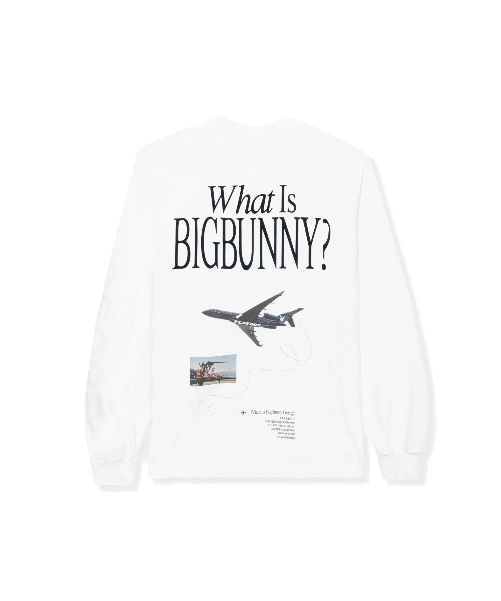 Aviation Wings N950PB Long Sleeve T-Shirt - Playboy