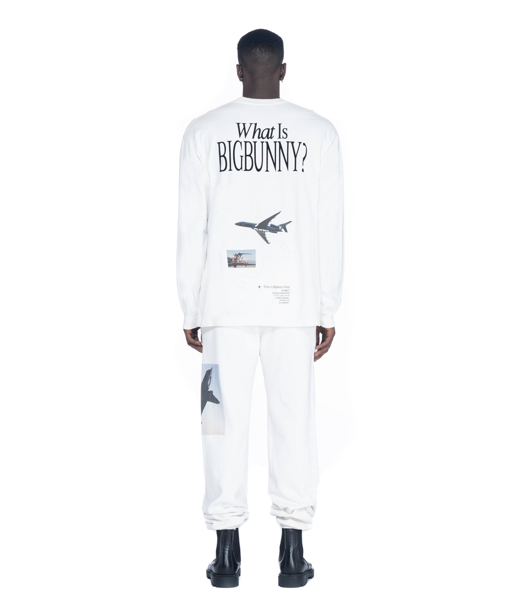 Aviation Wings N950PB Long Sleeve T-Shirt - Playboy