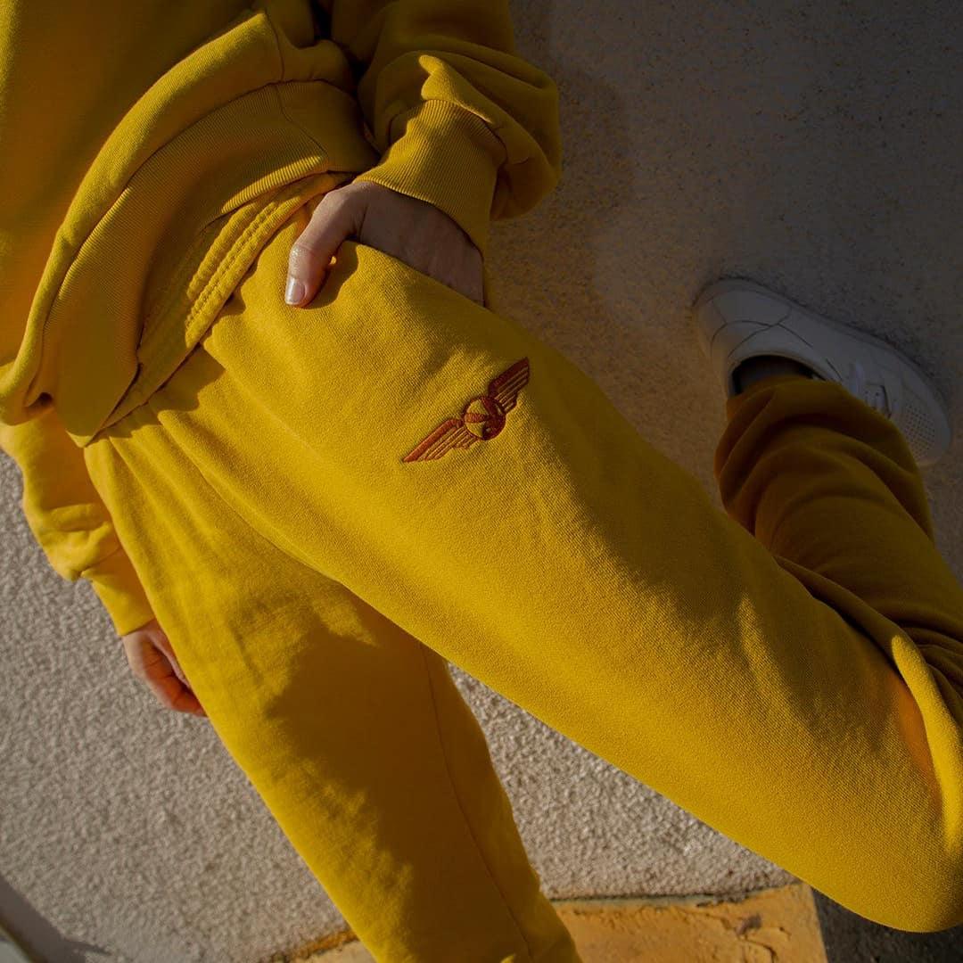 Aviation Wings Sweatpants - Playboy