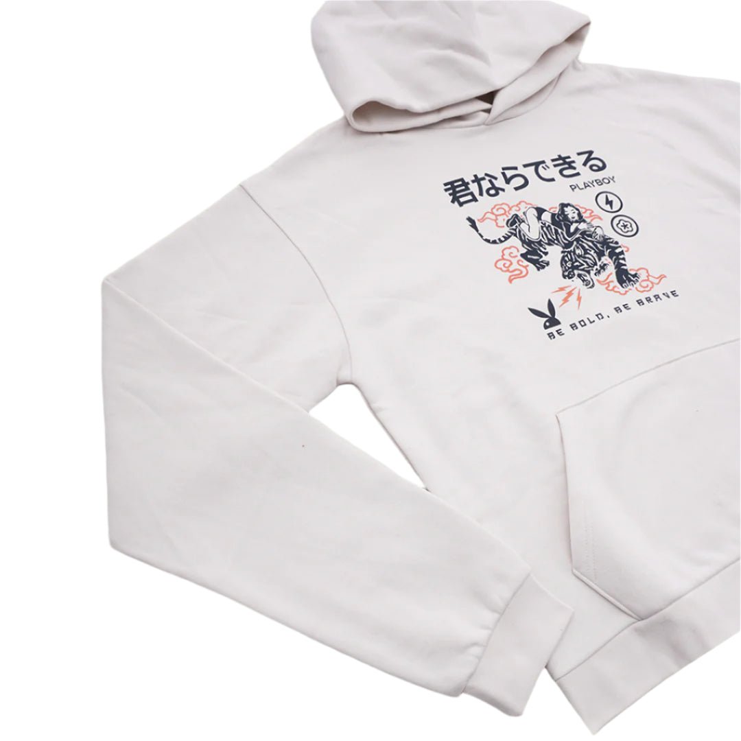 Be Brave Hoodie - Playboy