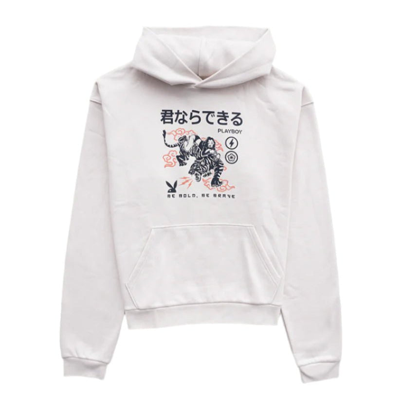 Be Brave Hoodie - Playboy