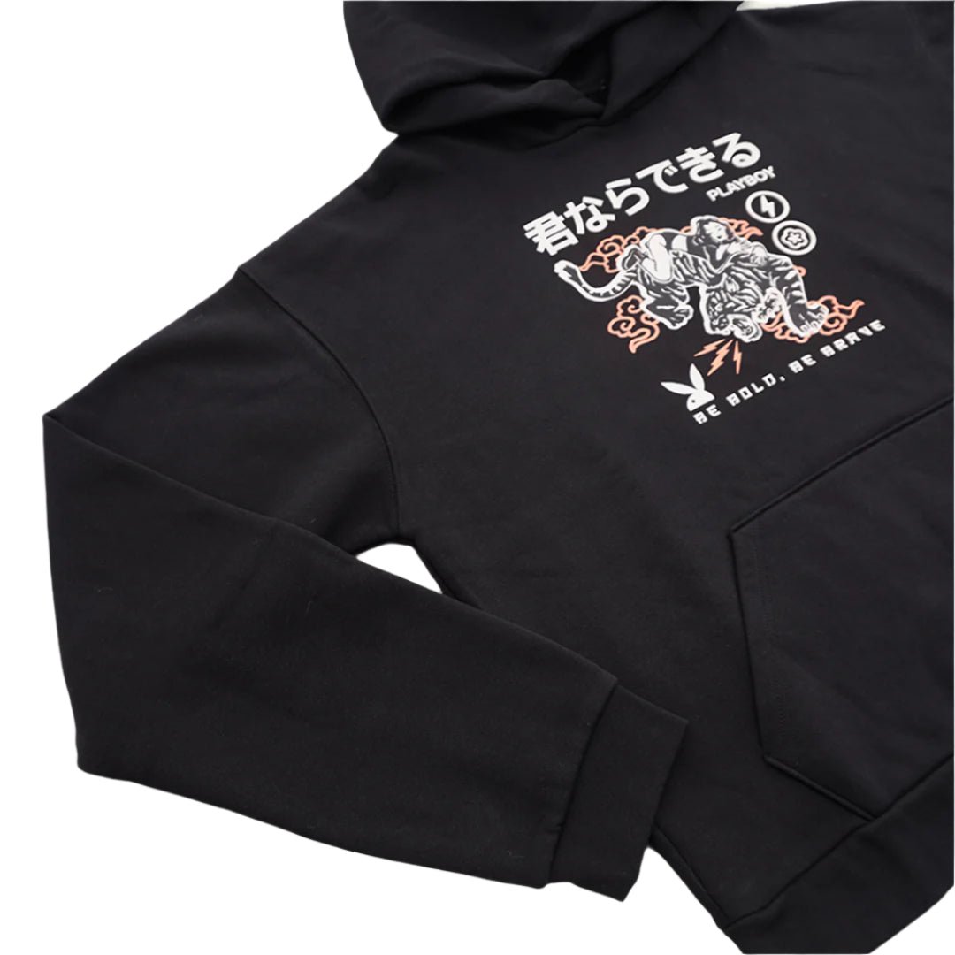 Be Brave Hoodie - Playboy